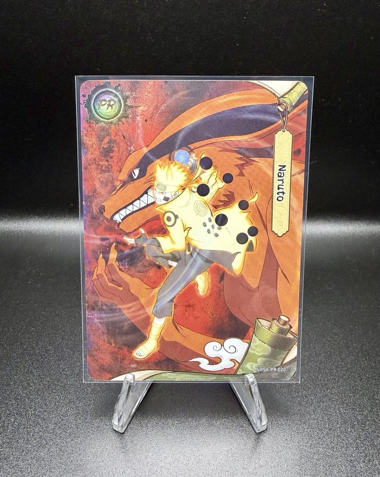 KAYOU Naruto Shippuden Promo Trading Card Naruto NRSA-PR-020 2007 PSA Promo NM