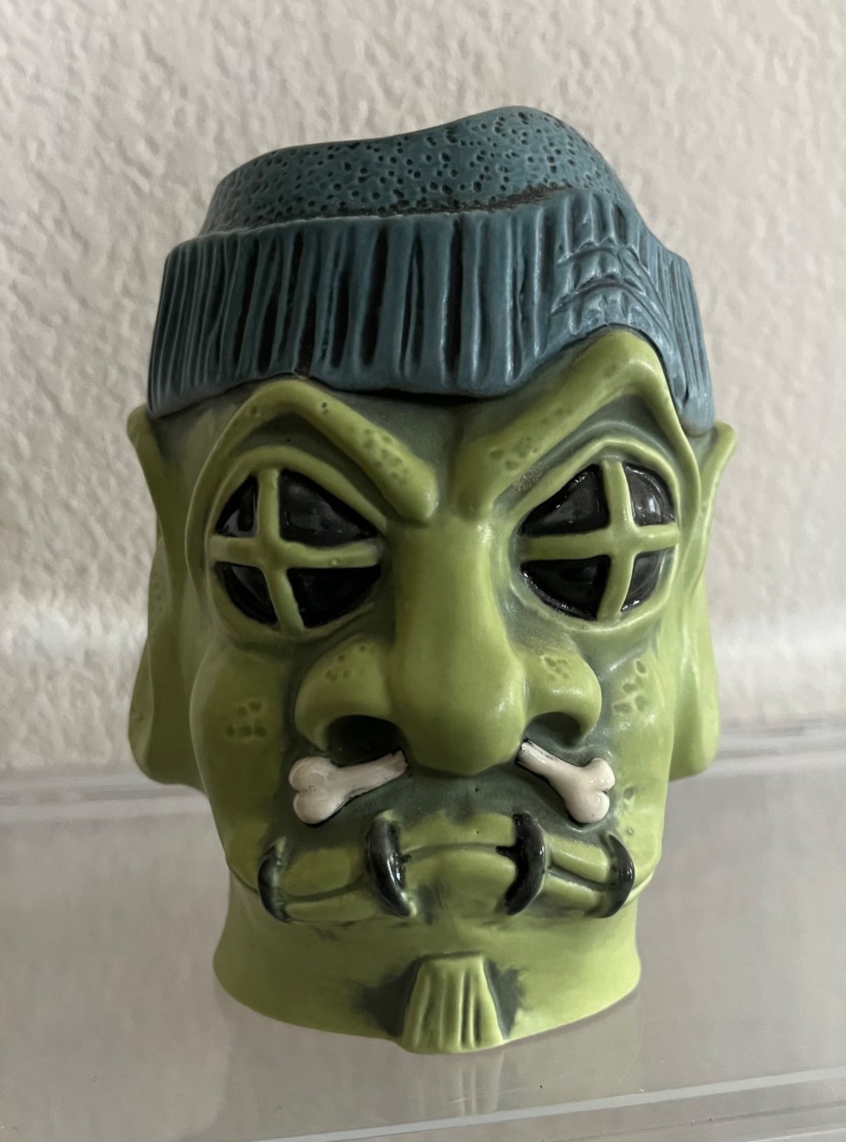 Tiki Mug/Tiki Barware, Limited Edition Hand Crafted byTycoTiki,Vintage/MCM Style