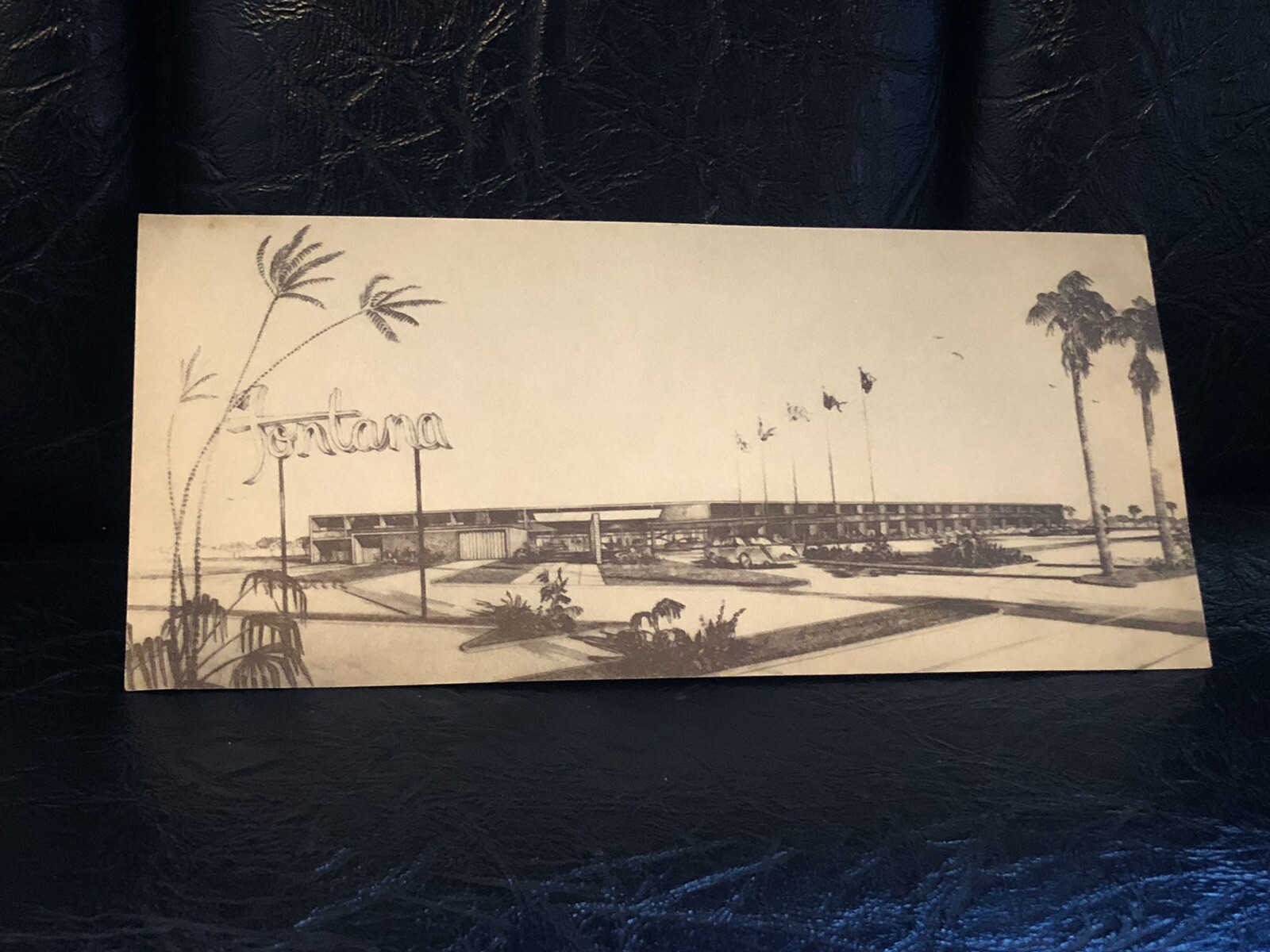 9262 Vintage Mission, Texas Fabulous Fontana Motor Hotel Texas Valley 1960’s