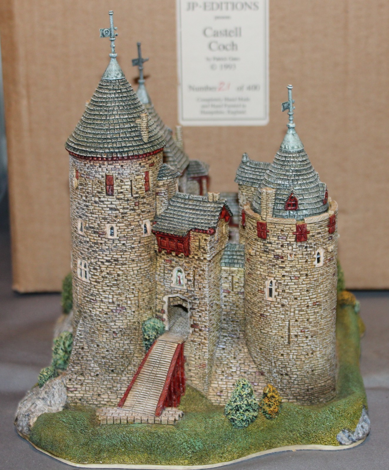 JP Editions Limited Edition of Castell Coch # 21