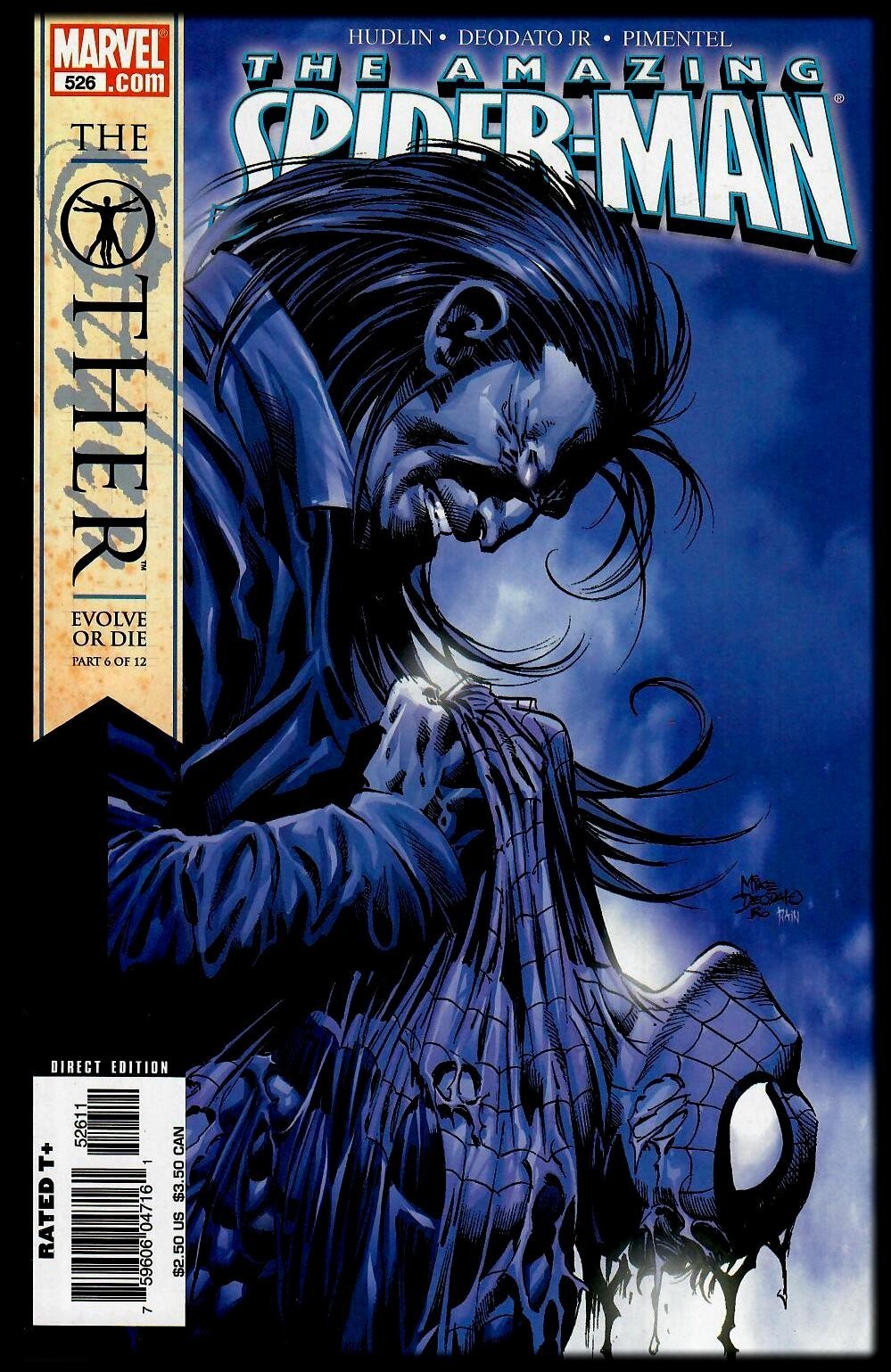 Amazing Spider-Man (1963 series) #526 FN Condition 1st Print (Marvel, Jan 2006)
