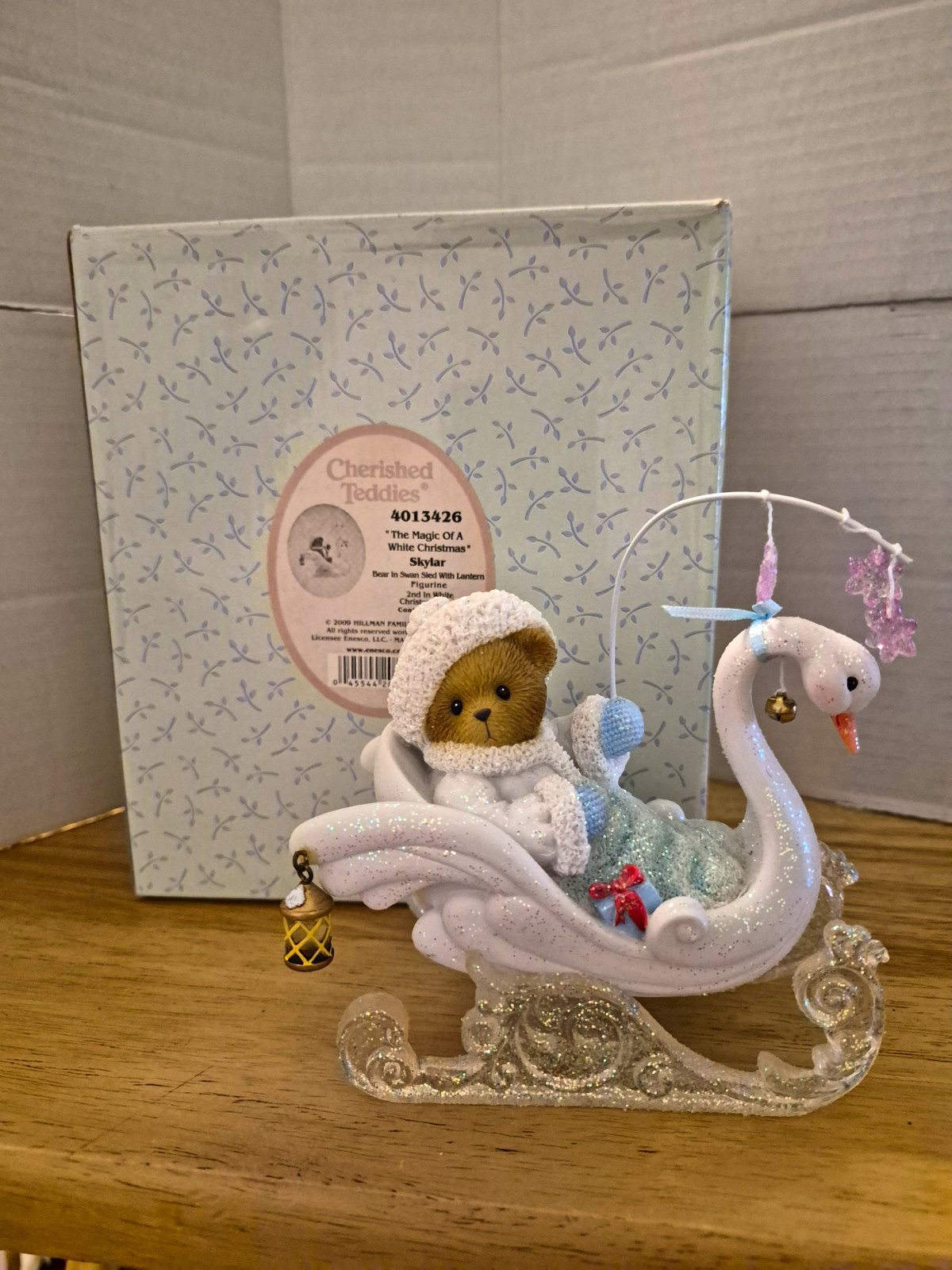 Enesco Cherished Teddies Skylar Enesco Cherished Teddies Skylar