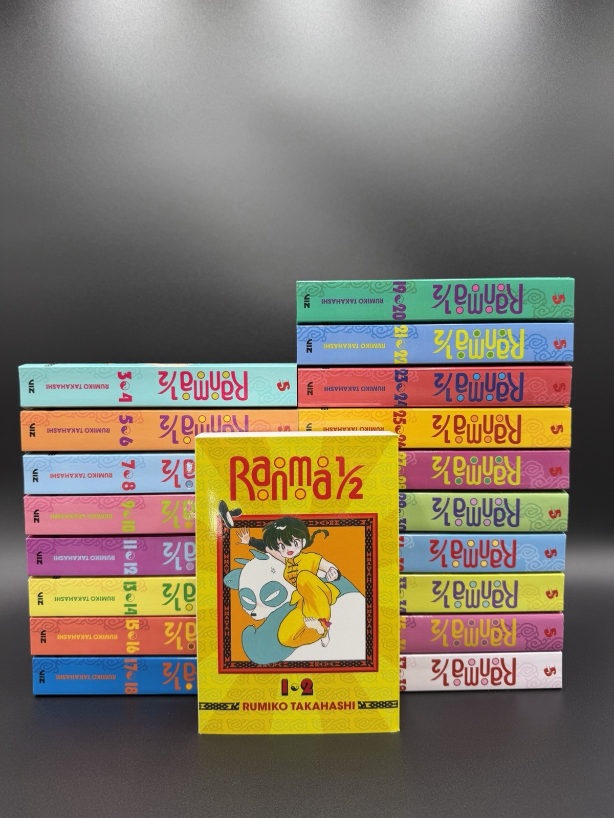 Ranma 1/2 Manga (2-in-1 Edition) Volumes 1-38 English New US Authentic Viz Media Ranma 1/2 Manga (2-in-1 Edition) Volumes 1-38 English New US Authentic Viz Media