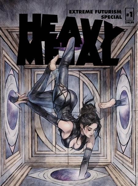 HEAVY METAL MAGAZINE SPECIAL EXTREME FUTURISM #1 Cover Select - Presale 10/7/26