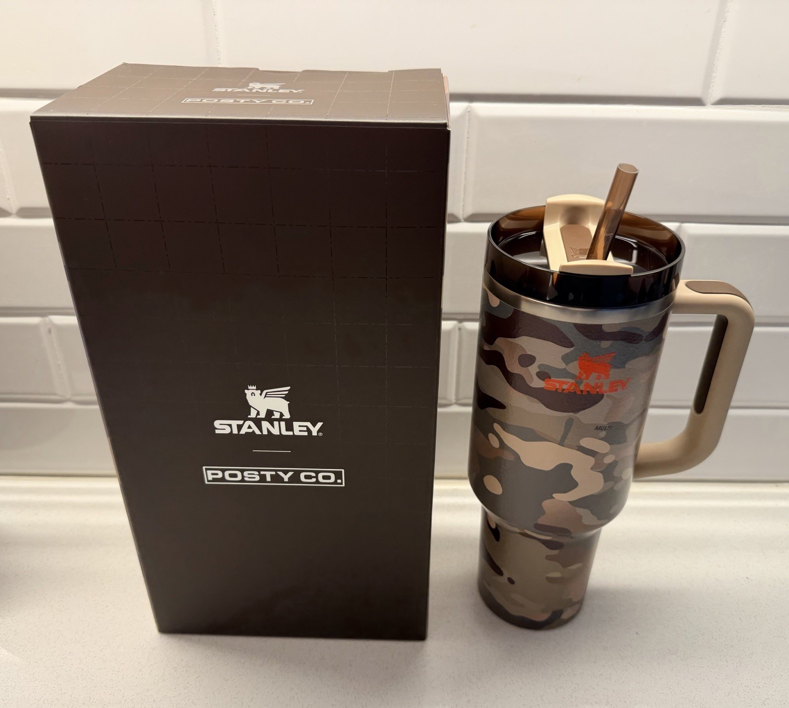 STANLEY 1913 x Post Malone 🐴 - Limited Flowstate 40oz Tumbler - SOLD OUT 🔥