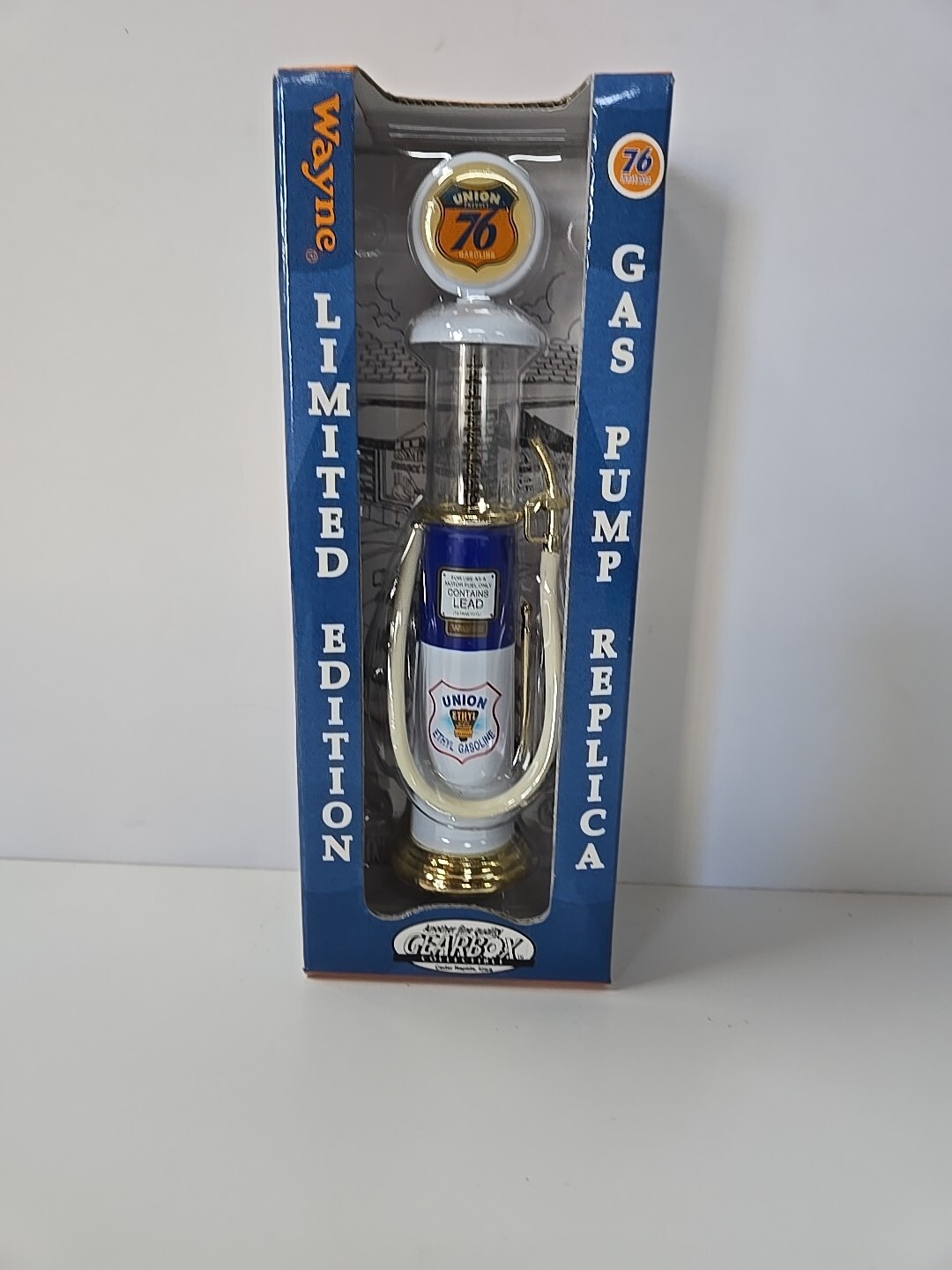 GEARBOX 07536 WAYNE GAS PUMP  UNION 76 ETHYL LIMITED EDITION