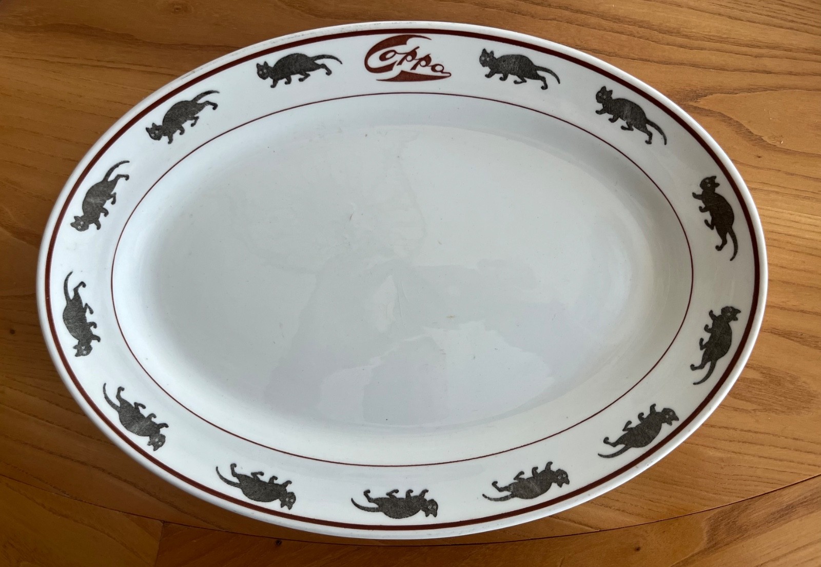 Ultra-Rare Antique Coppa’s Restaurant San Francisco \ Ultra-Rare Antique Coppa’s Restaurant San Francisco \