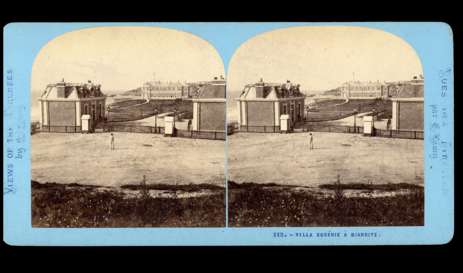 France, Biarritz, Villa Eugénie, ca.1865, stereo France, Biarritz, Villa Eugénie France, Biarritz, Villa Eugénie, ca.1865, stereo France, Biarritz, Villa Eugénie