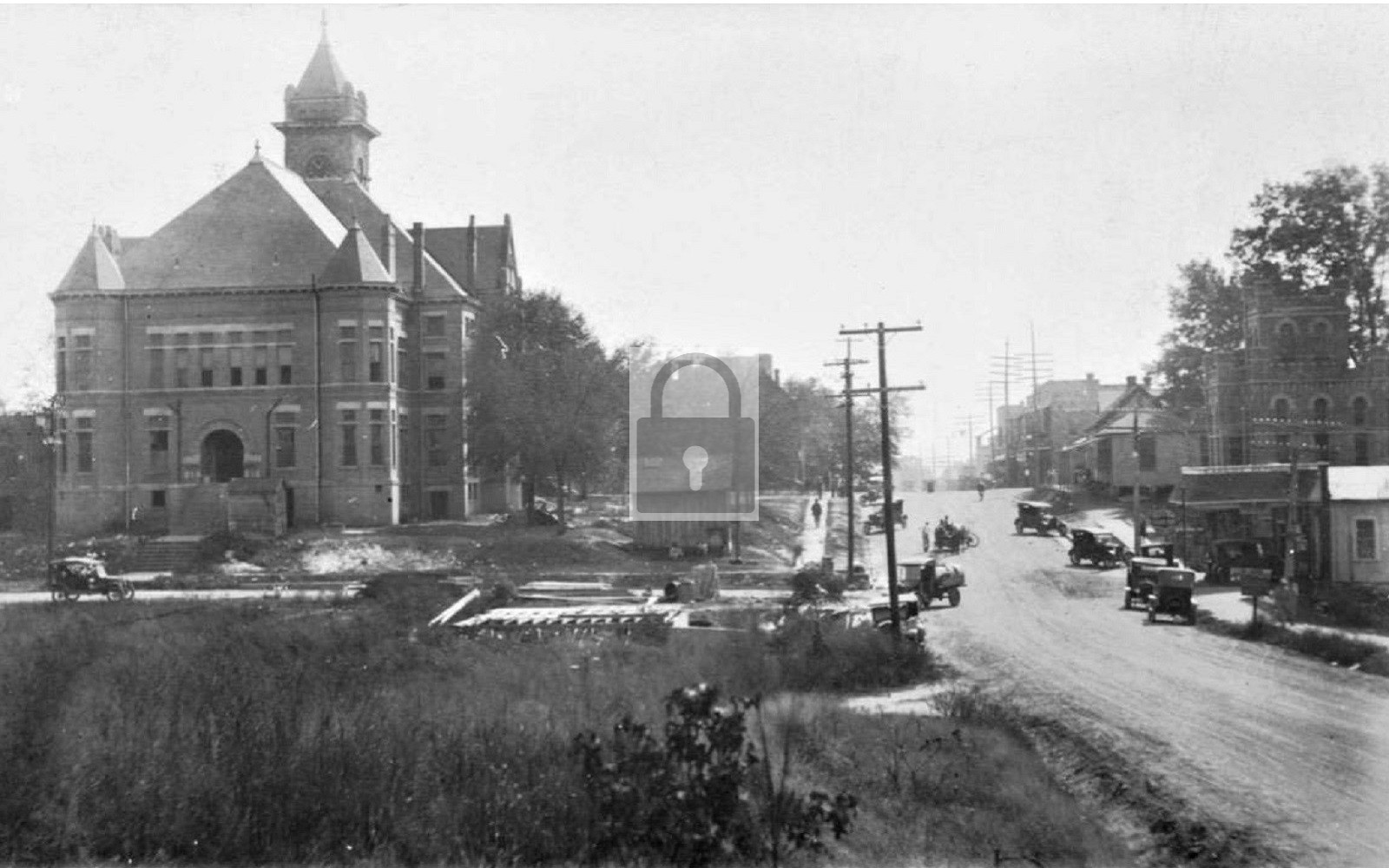 Marengo County Court House Linden Alabama AL - Reprint Marengo County Court House Linden Alabama AL - Reprint