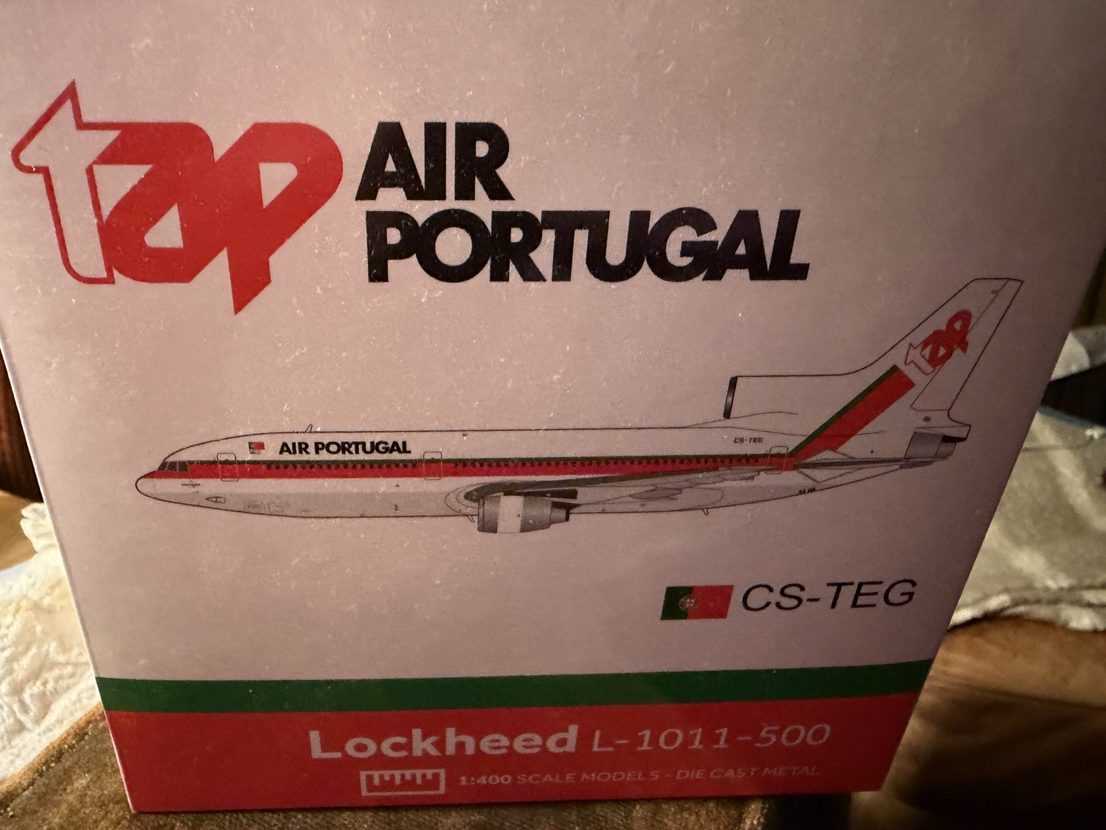 NG Models Lockheed L-1011-500 Tap Air Portugal in 1/400 Scale CS-TEG NG Models Lockheed L-1011-500 Tap Air Portugal in 1/400 Scale CS-TEG