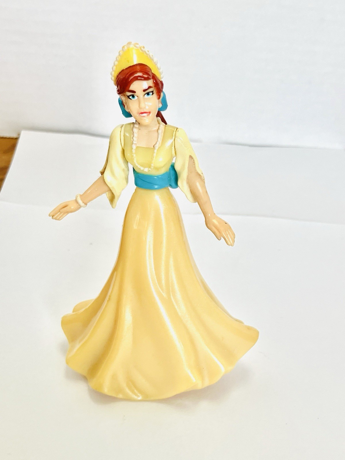 Disney 1997 Galoob Anastasia Dream Waltz Posable PVC Figure 5in Few Minor Marks