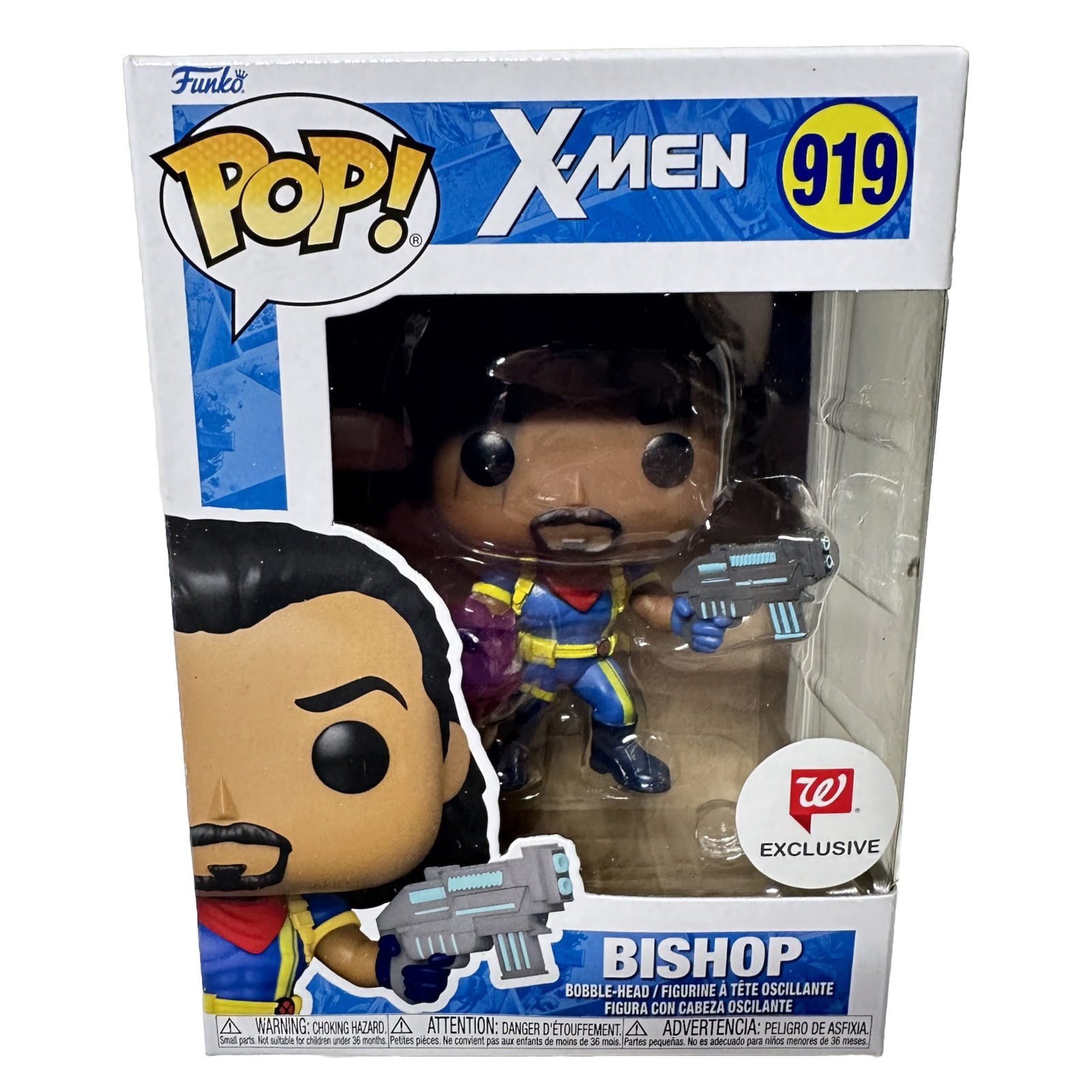 Funko Pop Marvel X-Men Bishop #919 Walgreens Exclusive Brand New Funko Pop Marvel X-Men Bishop #919 Walgreens Exclusive Brand New