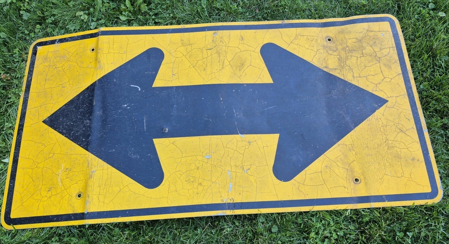 VINTAGE STREET SIGN 48