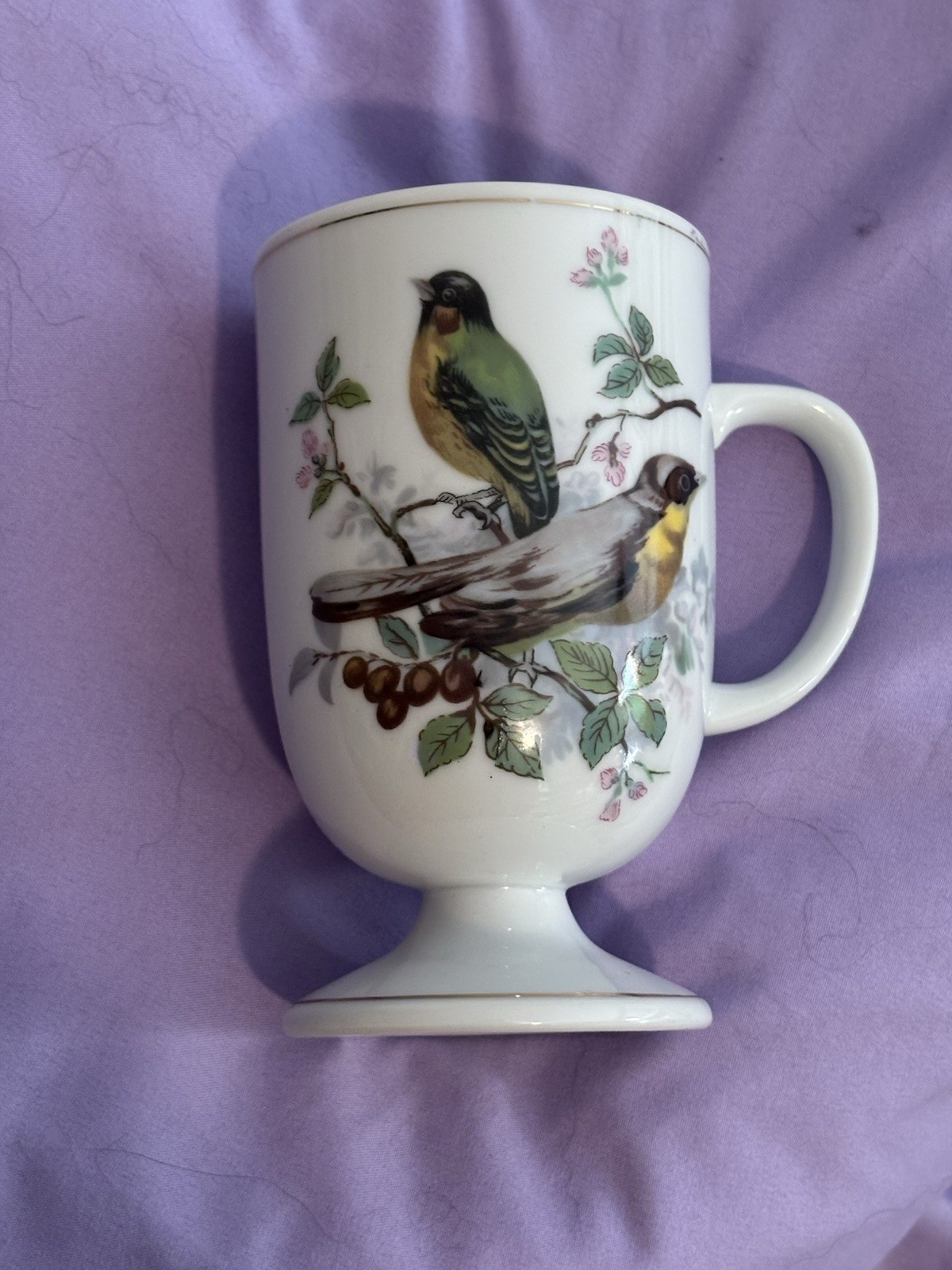 (3) Different Vintage Royal Crown Mugs