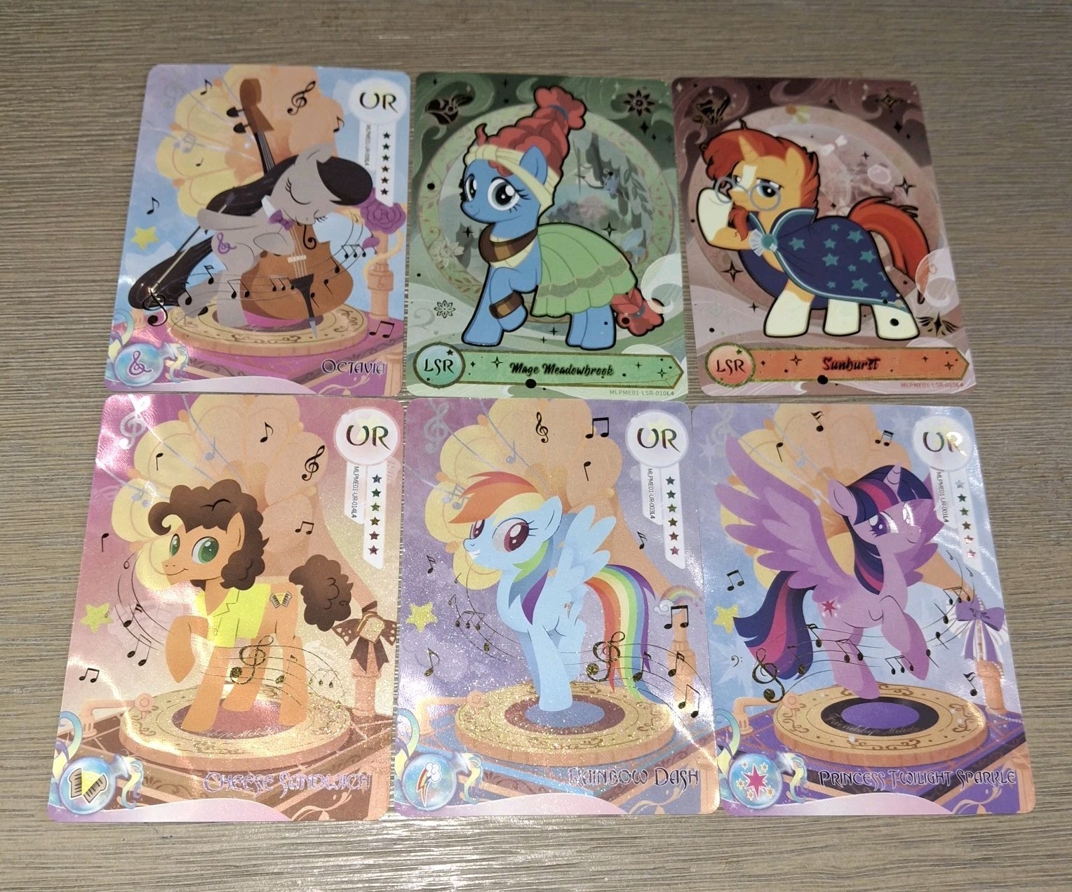 KAYOU My Little Pony CCG ETERNAL Moon Edition 01 English 6 Card Bundle NM KAYOU My Little Pony CCG ETERNAL Moon Edition 01 English 6 Card Bundle NM