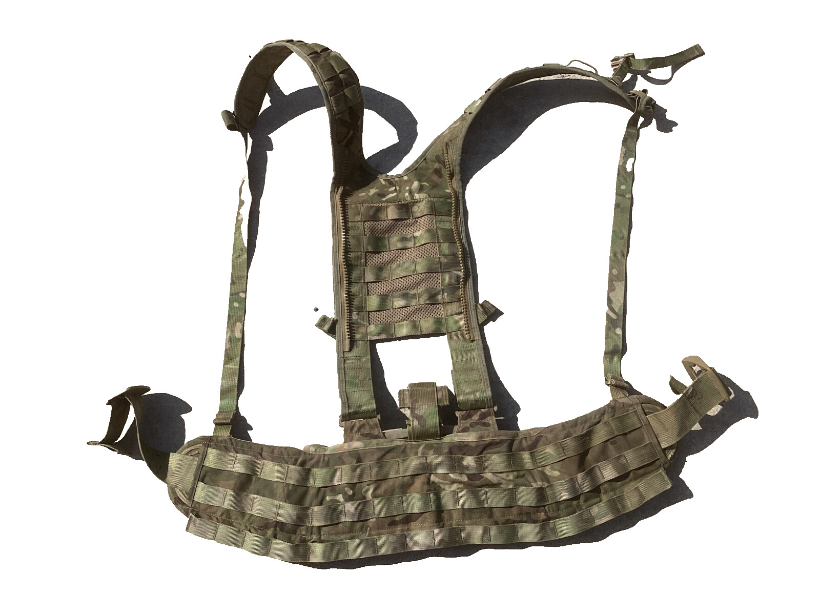 Virtus Chassis MOLLE Hip Belt MTP Size Large & H Harness Army Airsoft Virtus Chassis MOLLE Hip Belt MTP Size Large & H Harness Army Airsoft