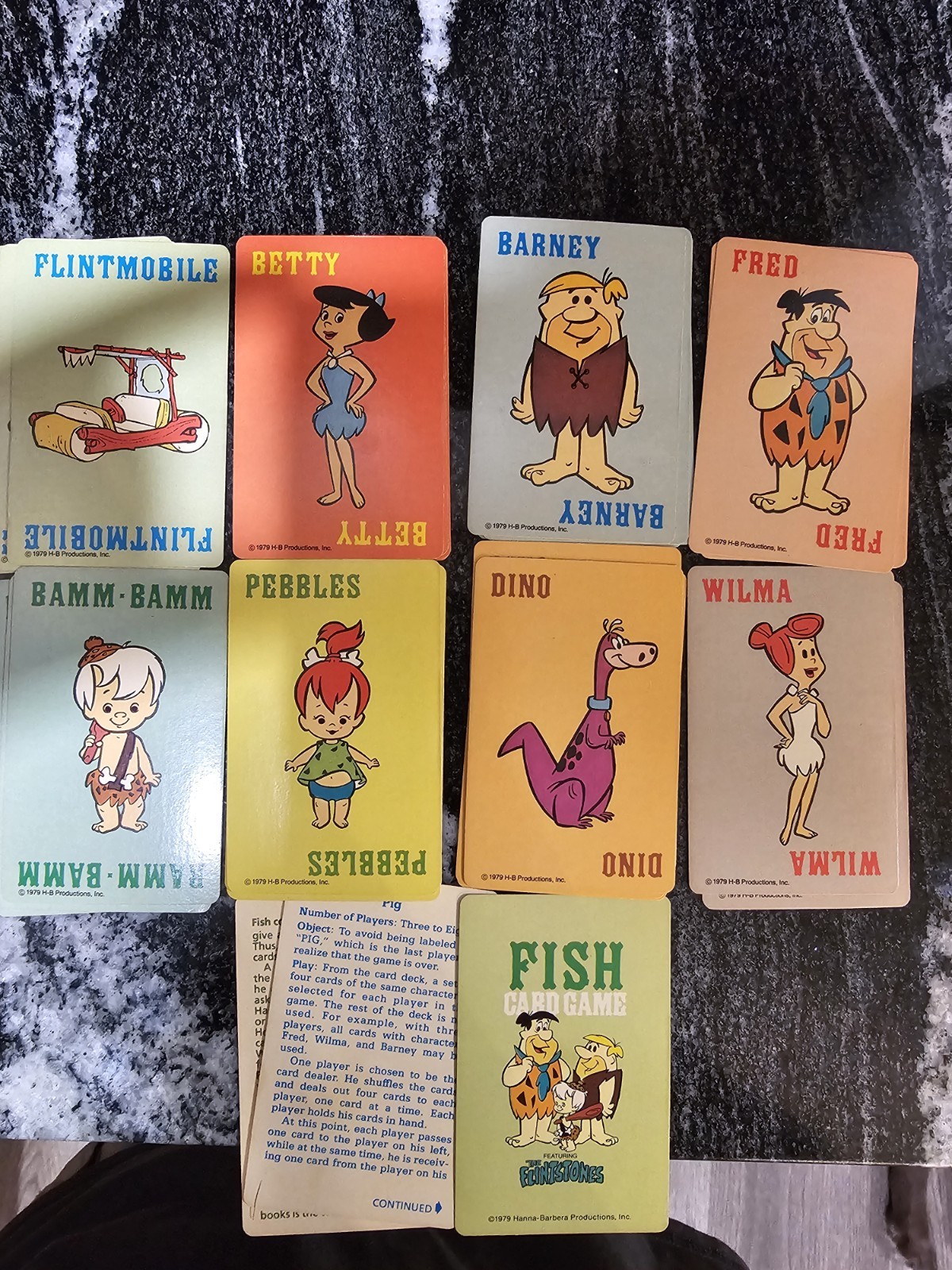 1979 Hanna-Barbera Vintage 1979 Hanna-Barbera Vintage