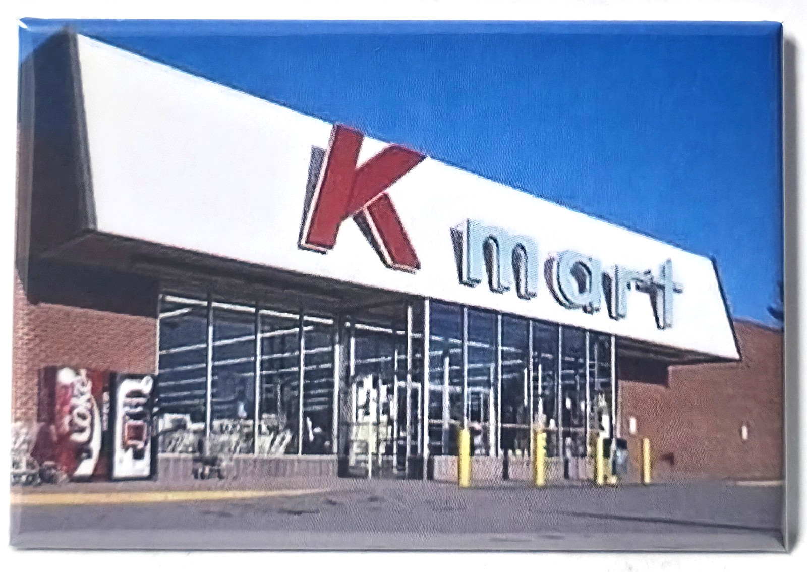 K-Mart Sign Magnet 2\