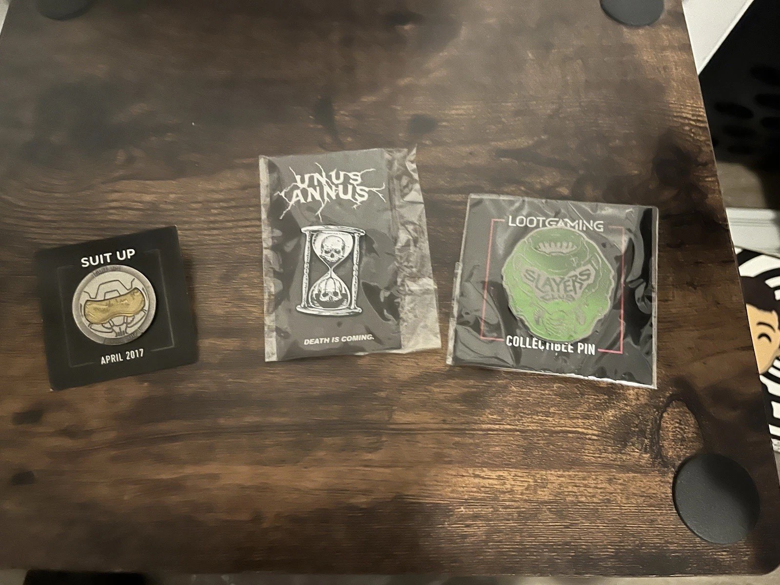 3 Collector’s Pin