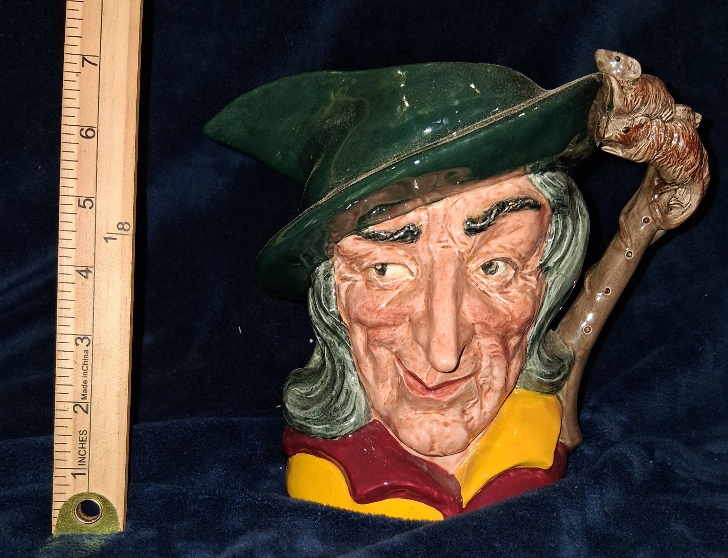 Vintage Royal Doulton Character Jug Vintage Royal Doulton Character Jug