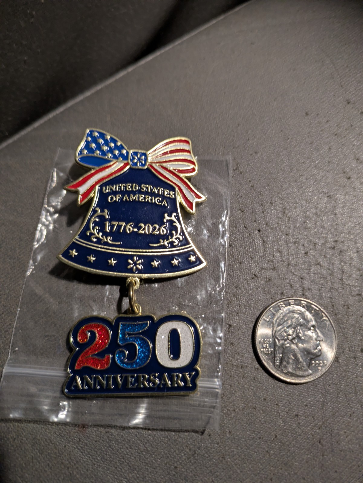 Walmart Employee Associates United States Of America 250th Anniversary Pin New Walmart Employee Associates United States Of America 250th Anniversary Pin New