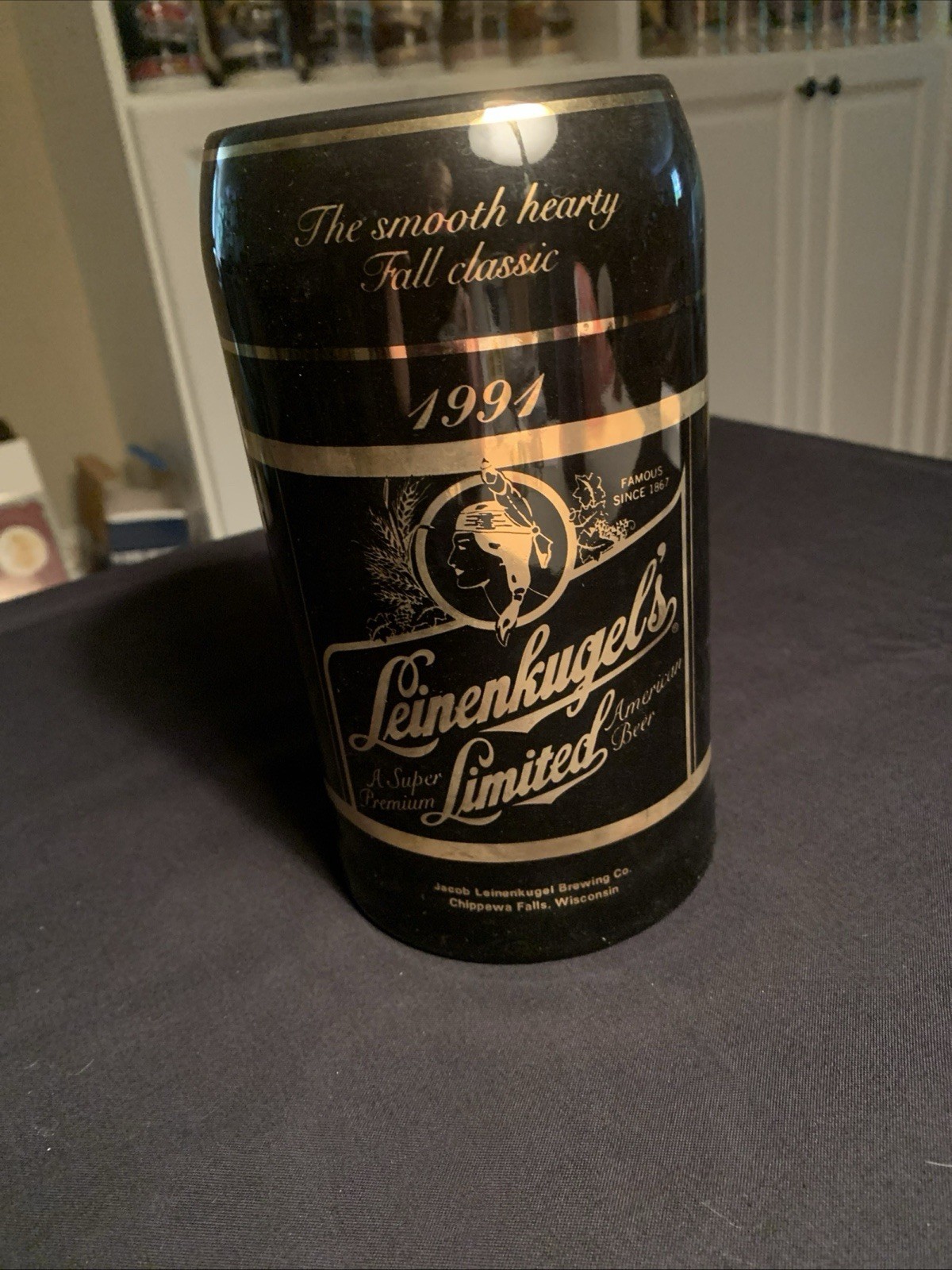 1991 Leinenkugel’s Limited Edition Gold Trim 1991 Leinenkugel’s Limited Edition Gold Trim