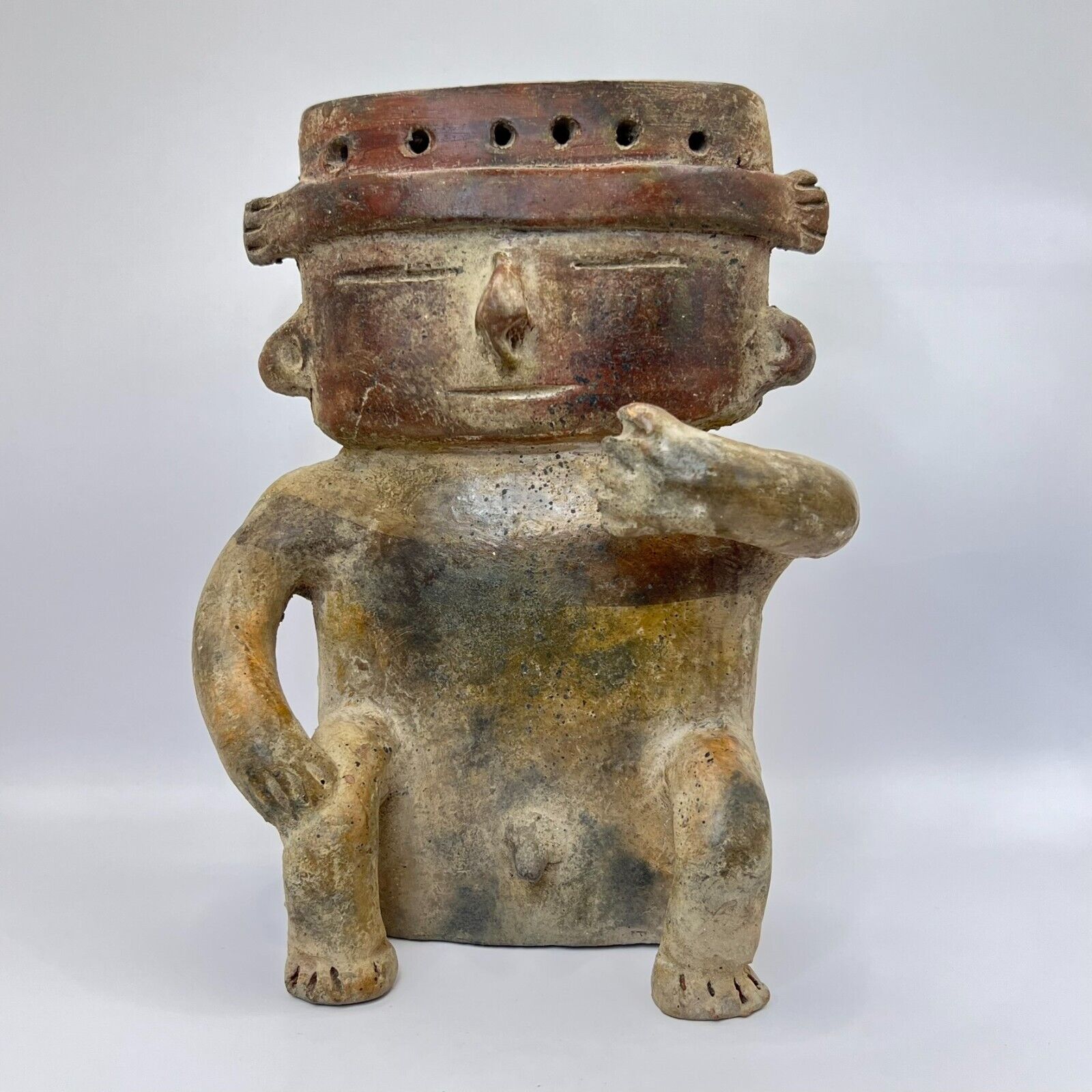 Collection Figures Pre-Columbian Quimbaya Altarpieces, Quimbaya Culture
