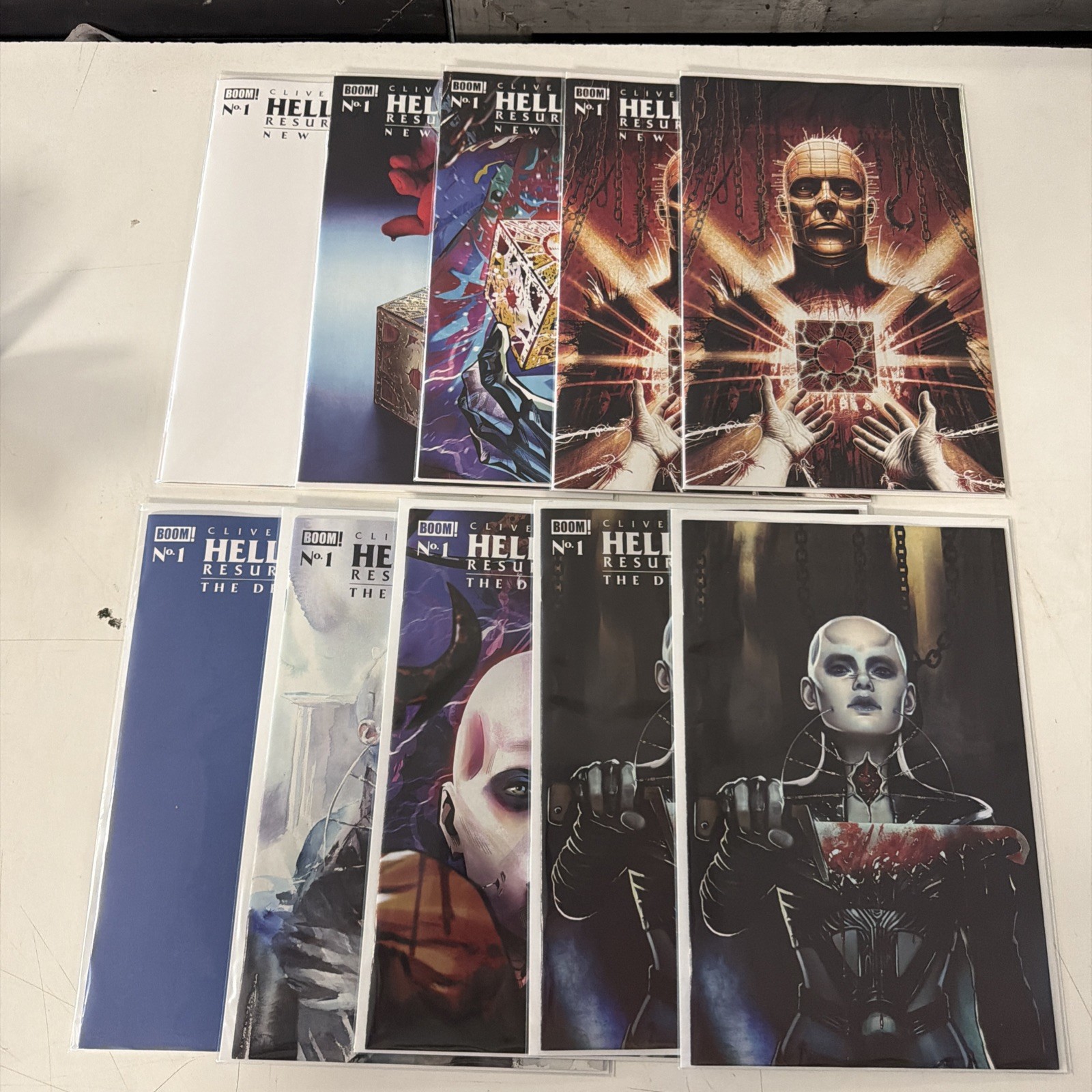 Hellraiser Resurrections Lot 10 Comic New Wounds/deep Gospel Multiple Covers NM Hellraiser Resurrections Lot 10 Comic New Wounds/deep Gospel Multiple Covers NM