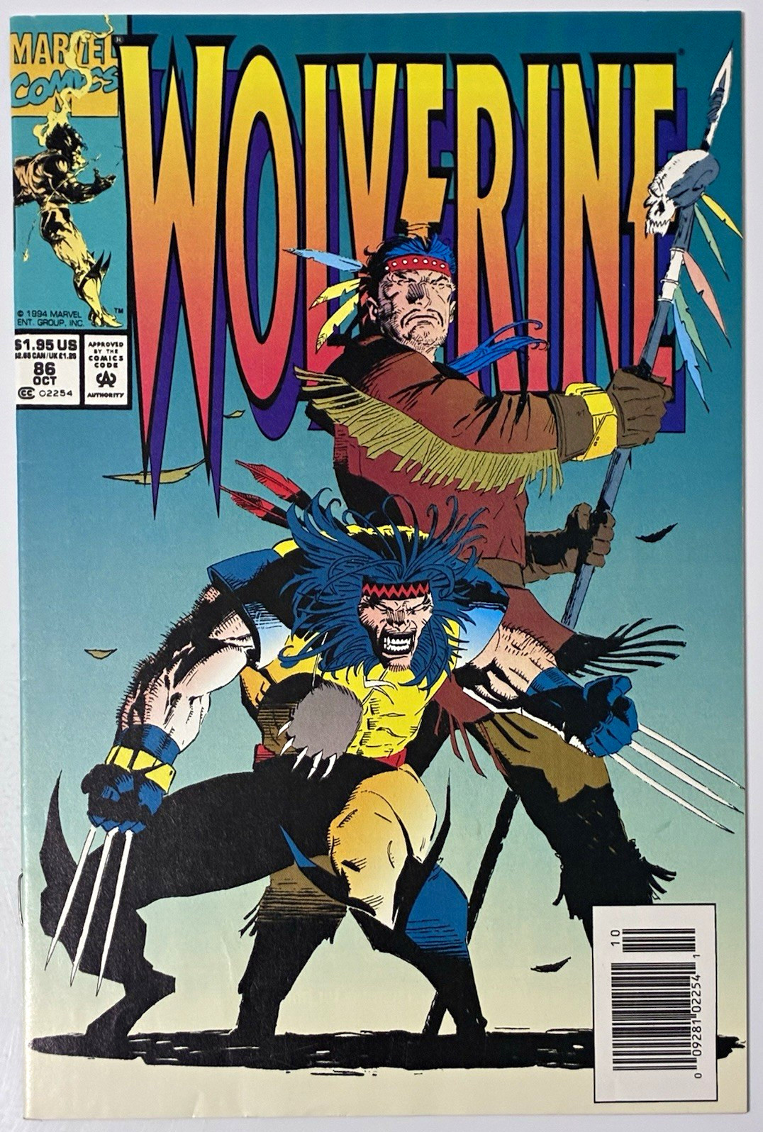 Buy 2 Get 2 Free (CHECK PROMO) Wolverine #86 Vol 2 1994 Newsstand Edition (NM-) Buy 2 Get 2 Free (CHECK PROMO) Wolverine #86 Vol 2 1994 Newsstand Edition (NM-)