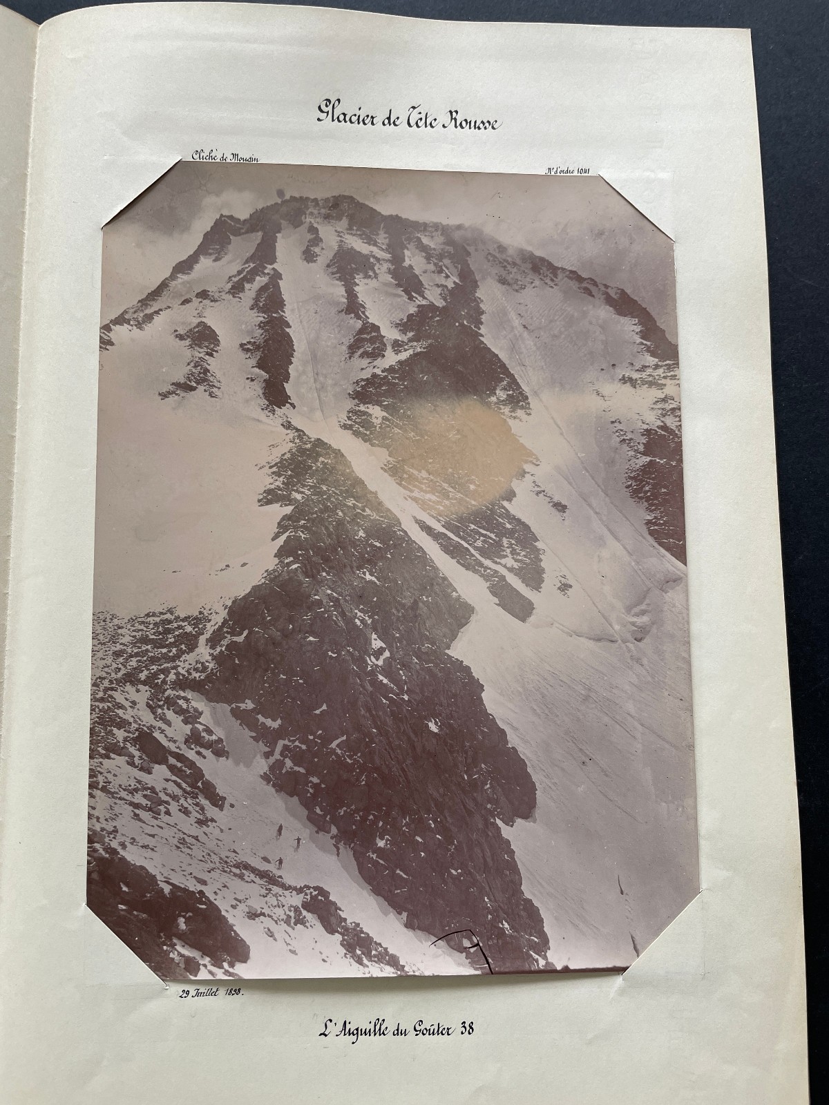French Alps Mountain Old Photo Haute Savoie 1898 Saint Gervais Chamonix