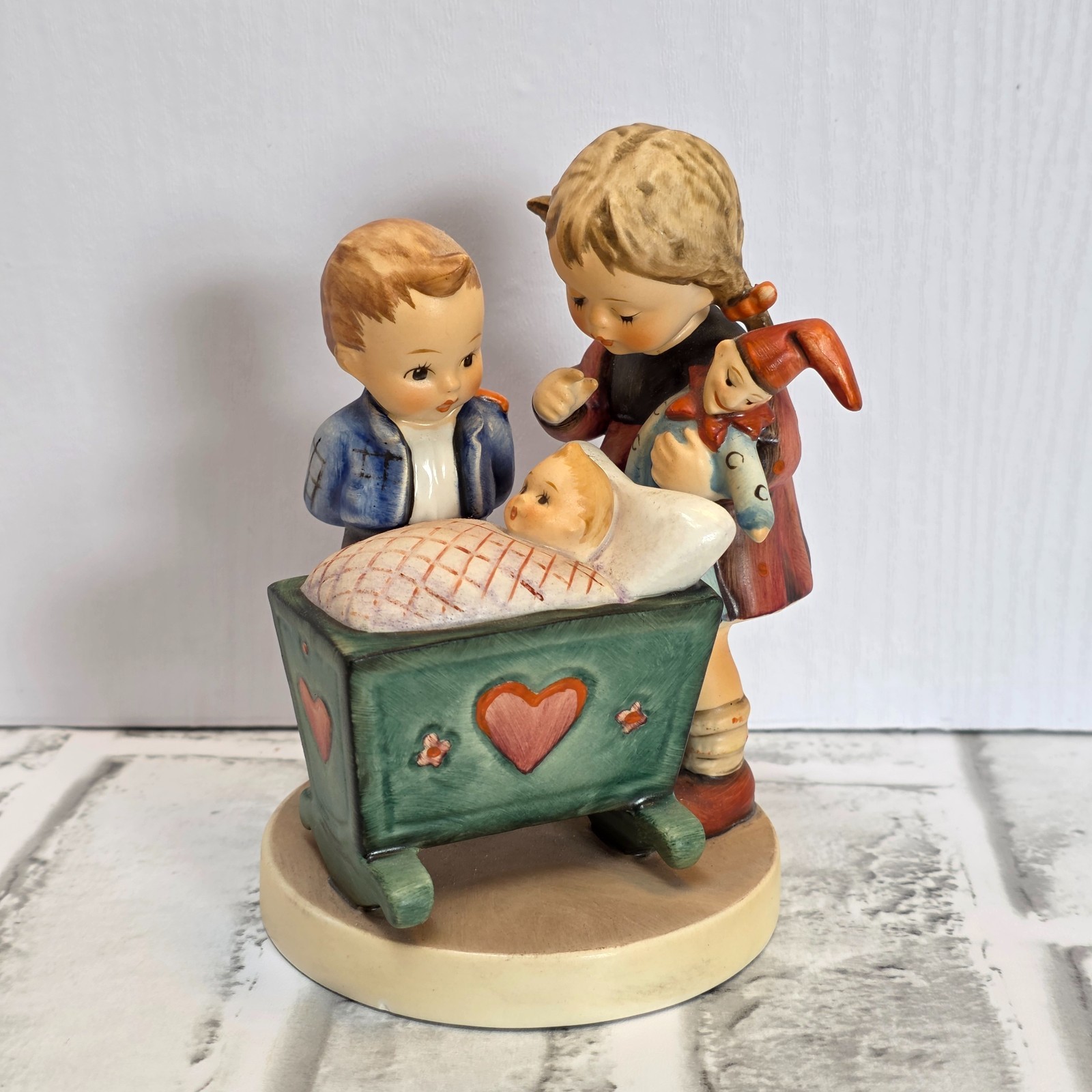 Vtg Hummel Goebel Blessed Event West Germany Vintage Porcelain Figurine HUM 333
