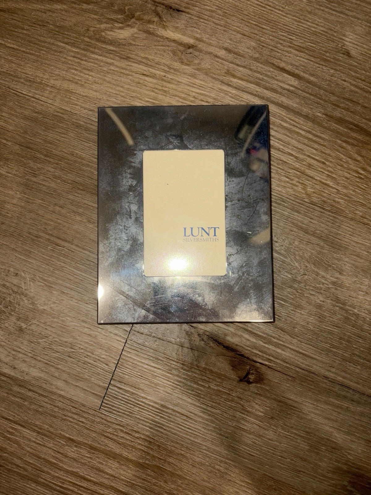 Lunt Silversmiths Vintage Photo Frame