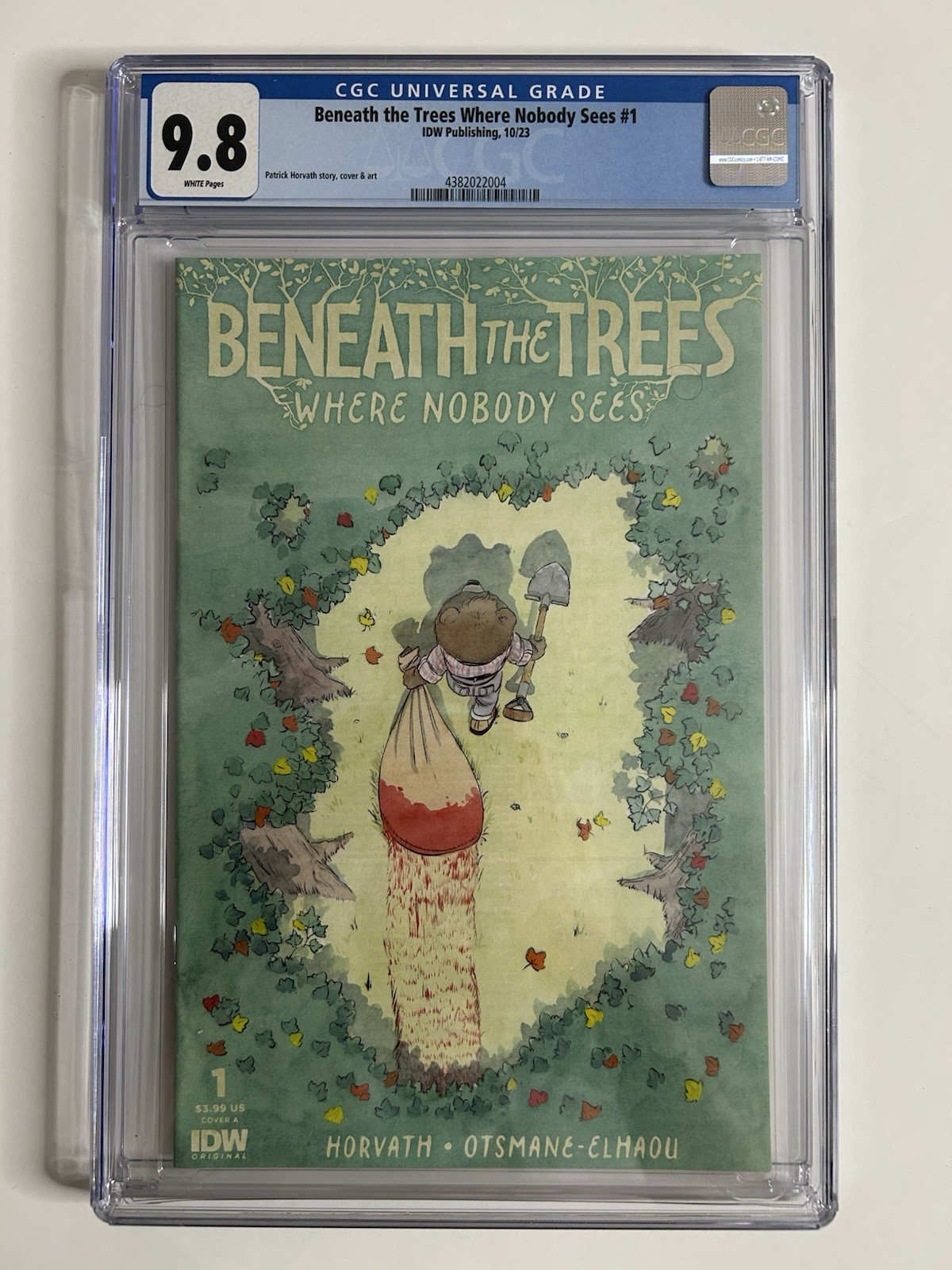 Beneath the Trees Where Nobody Sees #1 CGC 9.8 First Print 2023 Cover A Beneath the Trees Where Nobody Sees #1 CGC 9.8 First Print 2023 Cover A