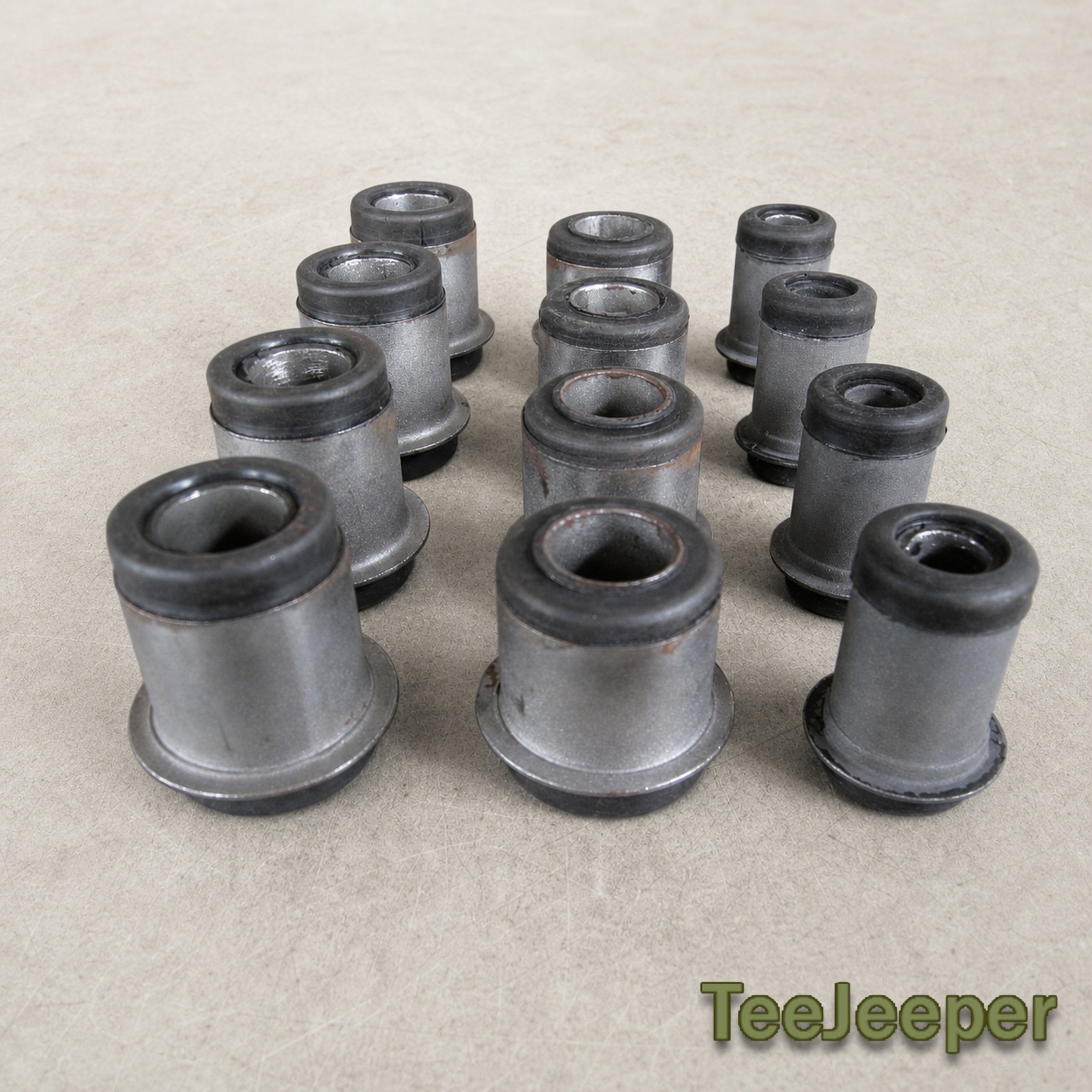 new Front and Rear Bushing Complete Set Jeep M151 A1 A2