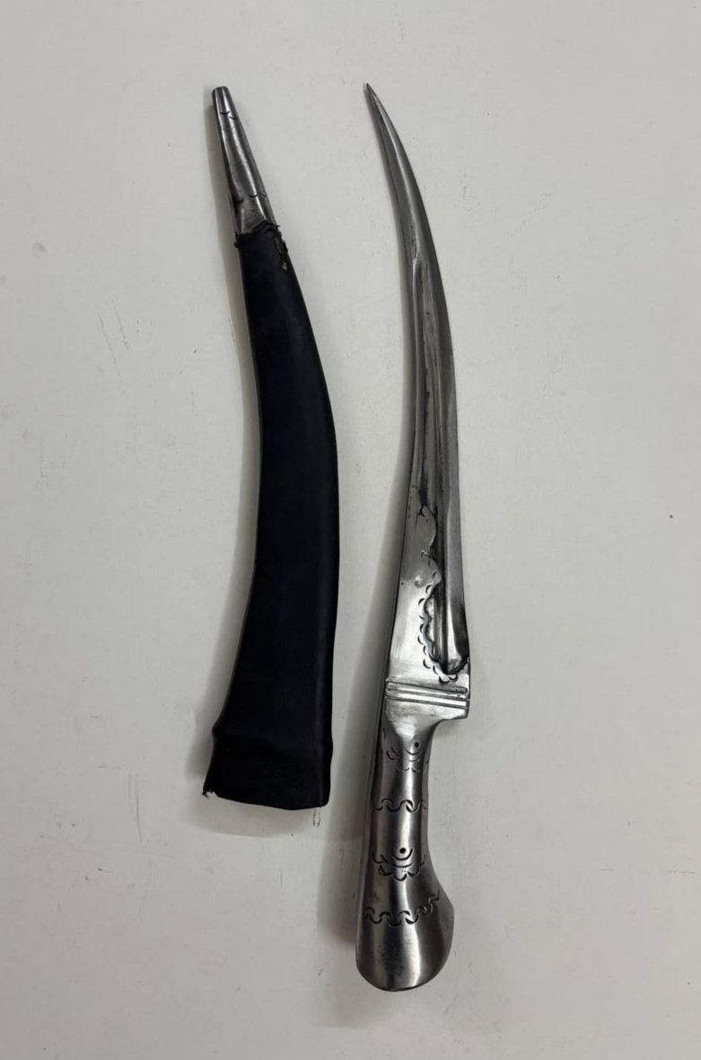 Antique Barasinha Jambiya Khyber Vintage Dagger Poniard Dirk Khanjar Collectible Antique Barasinha Jambiya Khyber Vintage Dagger Poniard Dirk Khanjar Collectible
