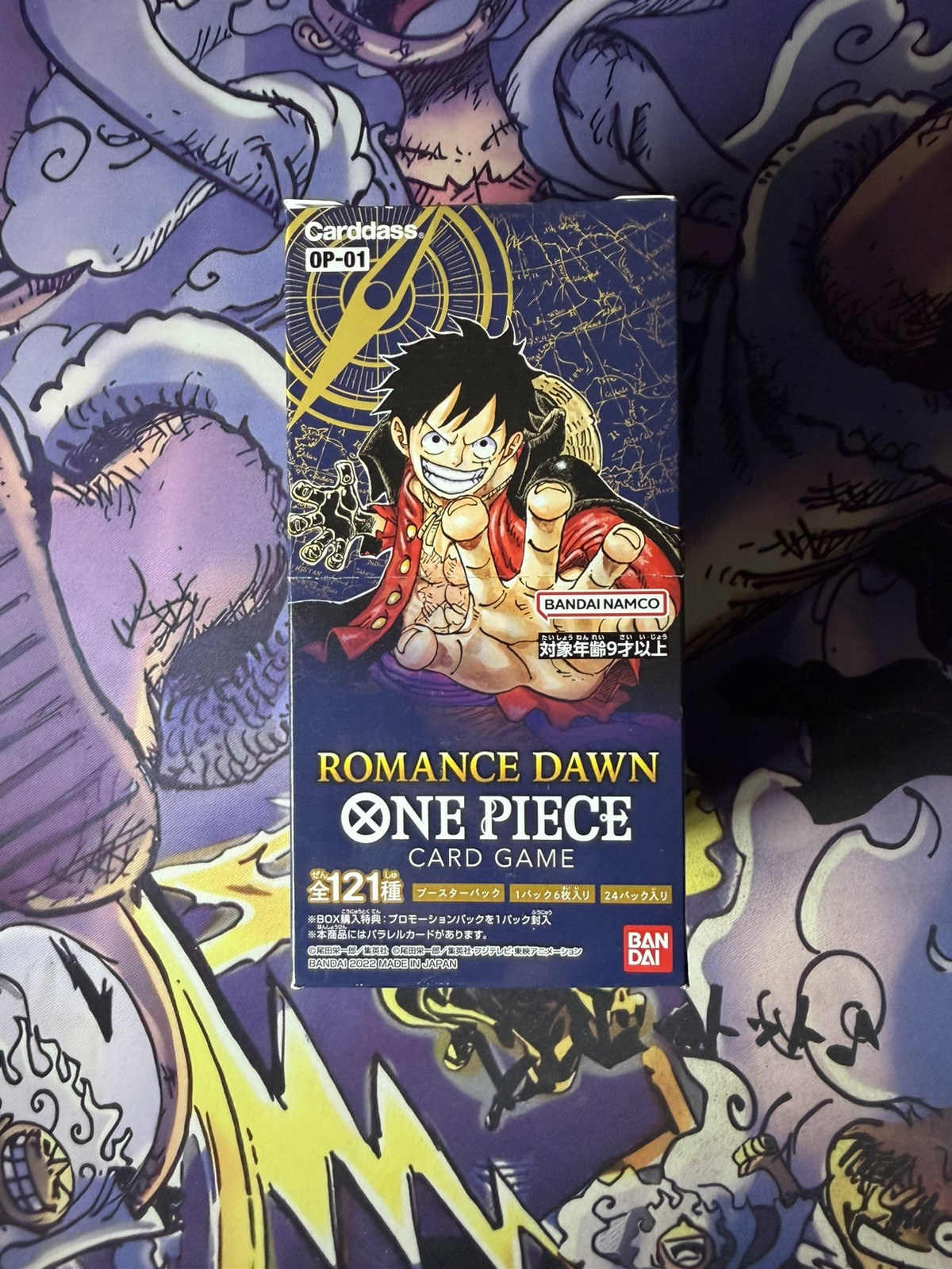 One Piece Card Game OP01 Romance Dawn Booster Box OP-01 JAP Japanese SEALED 🇯🇵 One Piece Card Game OP01 Romance Dawn Booster Box OP-01 JAP Japanese SEALED 🇯🇵