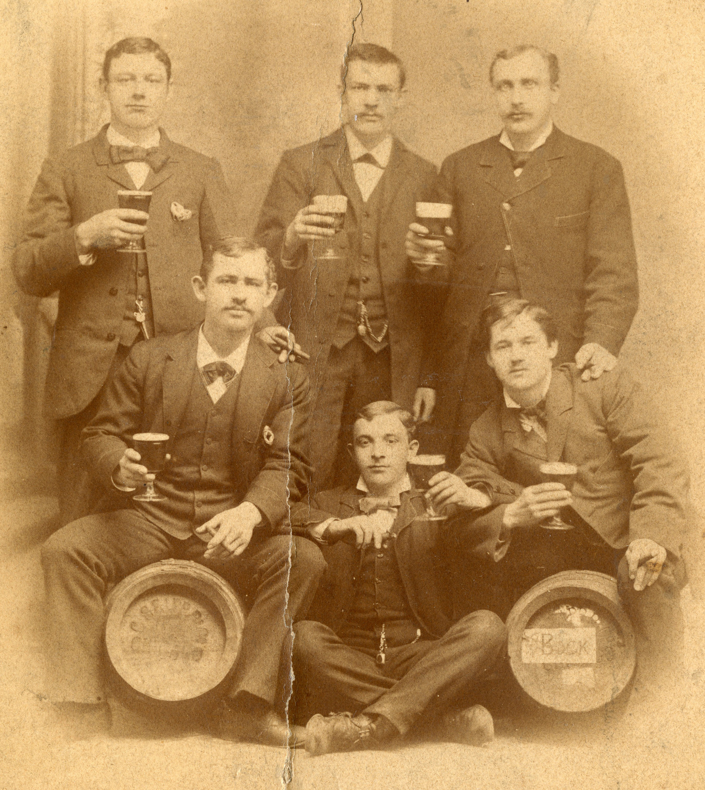 1880 VICTORIAN CHICAGO MILWAUKEE KEG BEER CIGAR GLASS ANTIQUE MEYER BREWER PHOTO 1880 VICTORIAN CHICAGO MILWAUKEE KEG BEER CIGAR GLASS ANTIQUE MEYER BREWER PHOTO