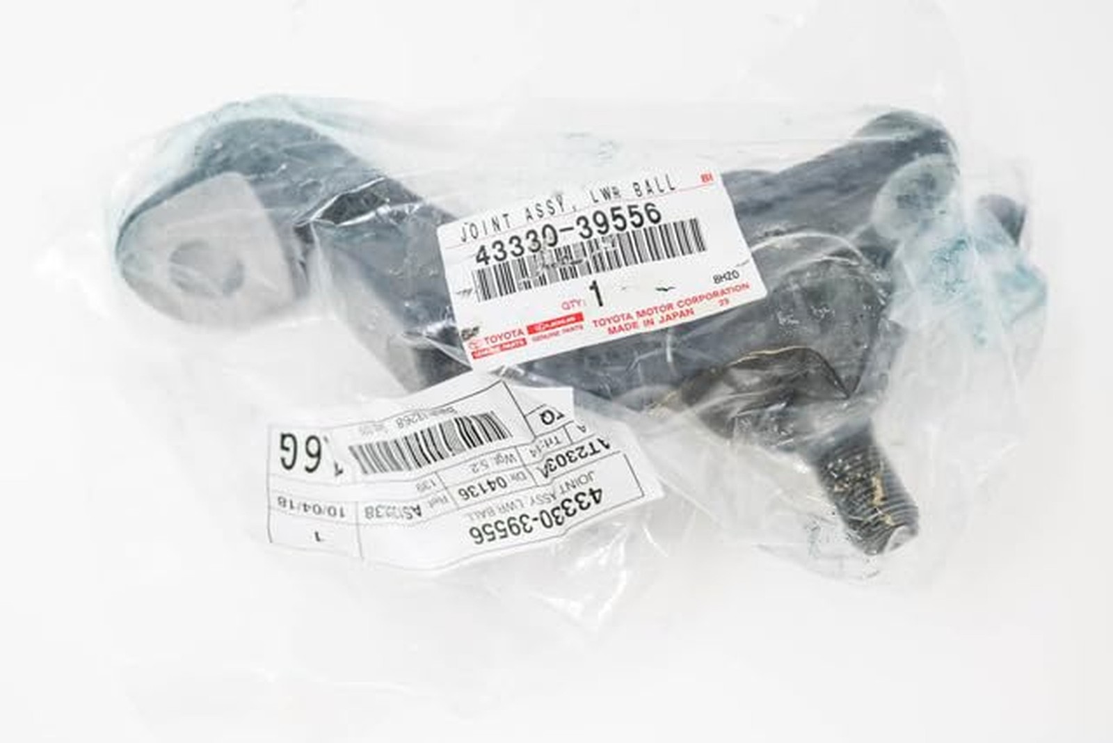 Genuine Toyota 43330-39556 Lower Ball Joint 4333039556 Genuine Toyota 43330-39556 Lower Ball Joint 4333039556