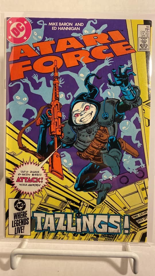 31231: DC COMICS ATARI FORCE #16 VF Grade 31231: DC COMICS ATARI FORCE #16 VF Grade