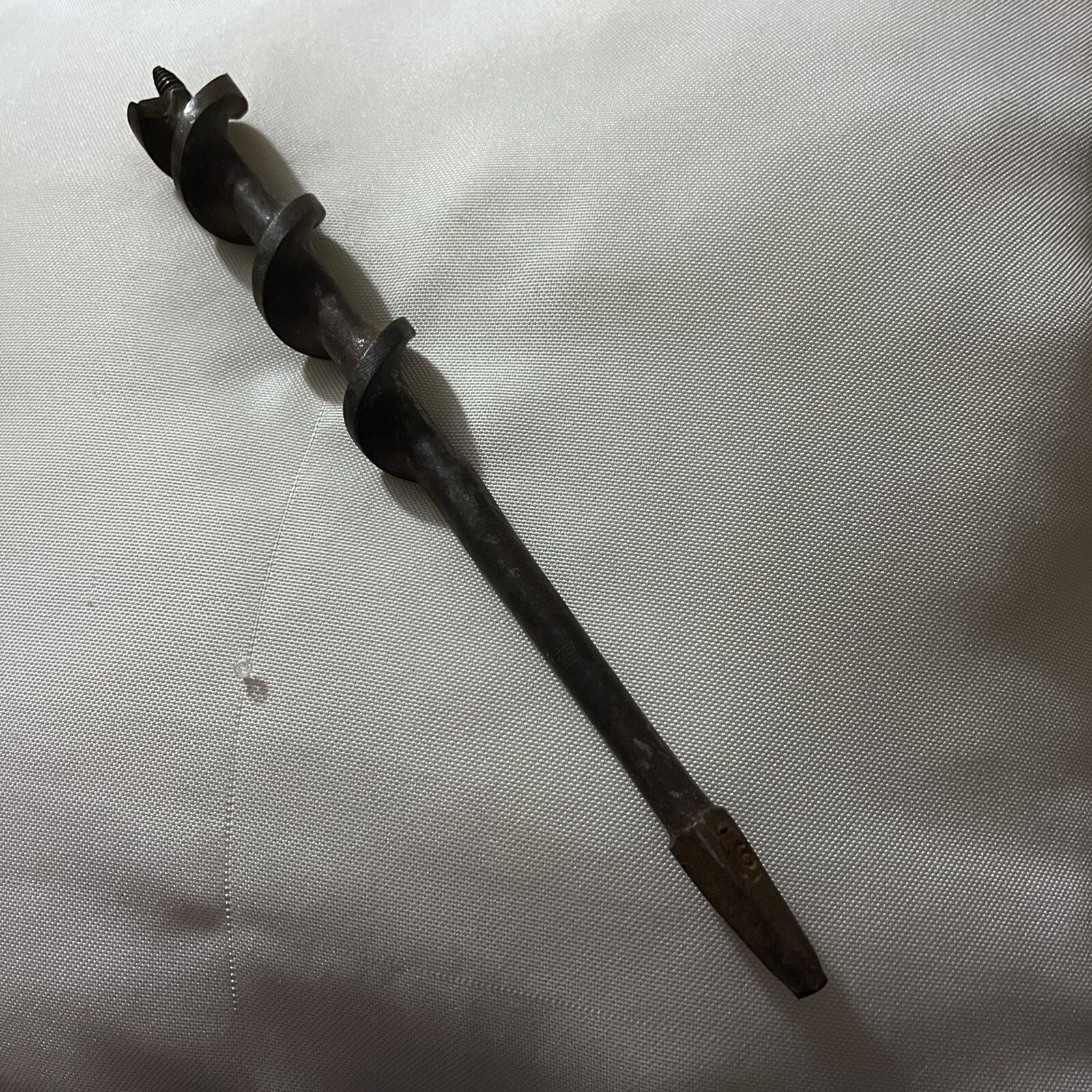 Greenlee Tool Auger Bit Solid Center Brace Hand Drill Bit Size 16 Vintage