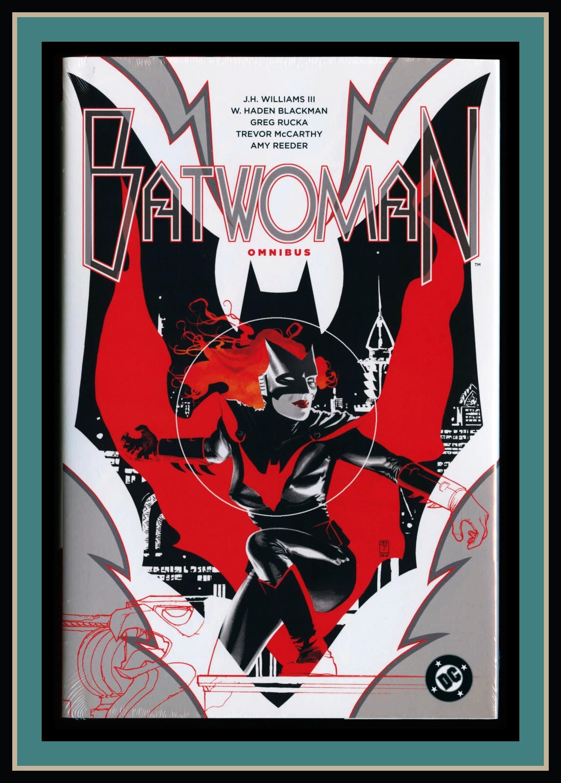 HC Batwoman Omnibus Hardcover/Greg Rucka JH Williams Batman nm/mint 9.8 Maddow