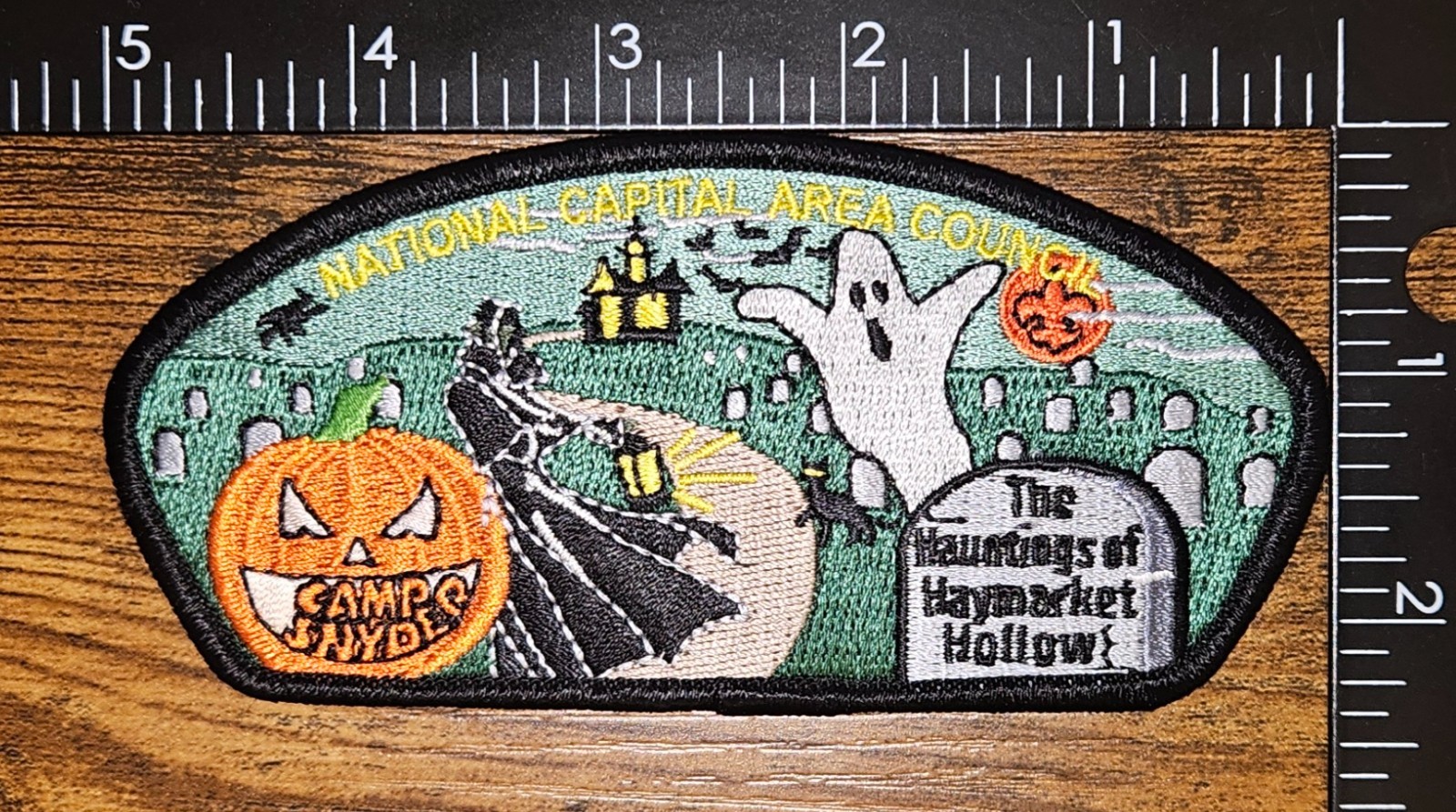 National Capital Area Council Camp Snyder Haunting of Haymarket Hollow CSP NCAC