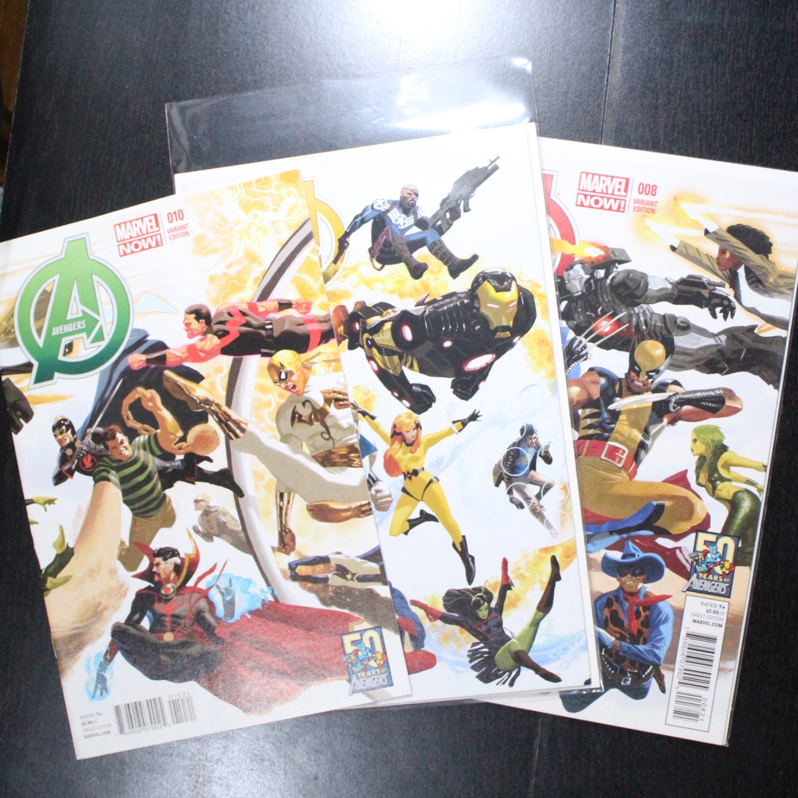 Avengers #8 #10 #20 Leinil Francis Yu Variant Comic Marvel 2013 Infinity Hickman Avengers #8 #10 #20 Leinil Francis Yu Variant Comic Marvel 2013 Infinity Hickman