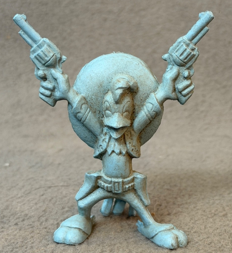 VTG Marx Disney Panchito Pistoles 60mm Figure 1950's