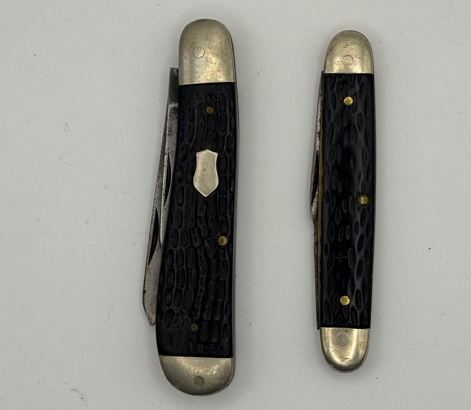 Two (2) Vintage 1940s-1950s Pocket Jack Knives… Imperial & Kingston, 1 price
