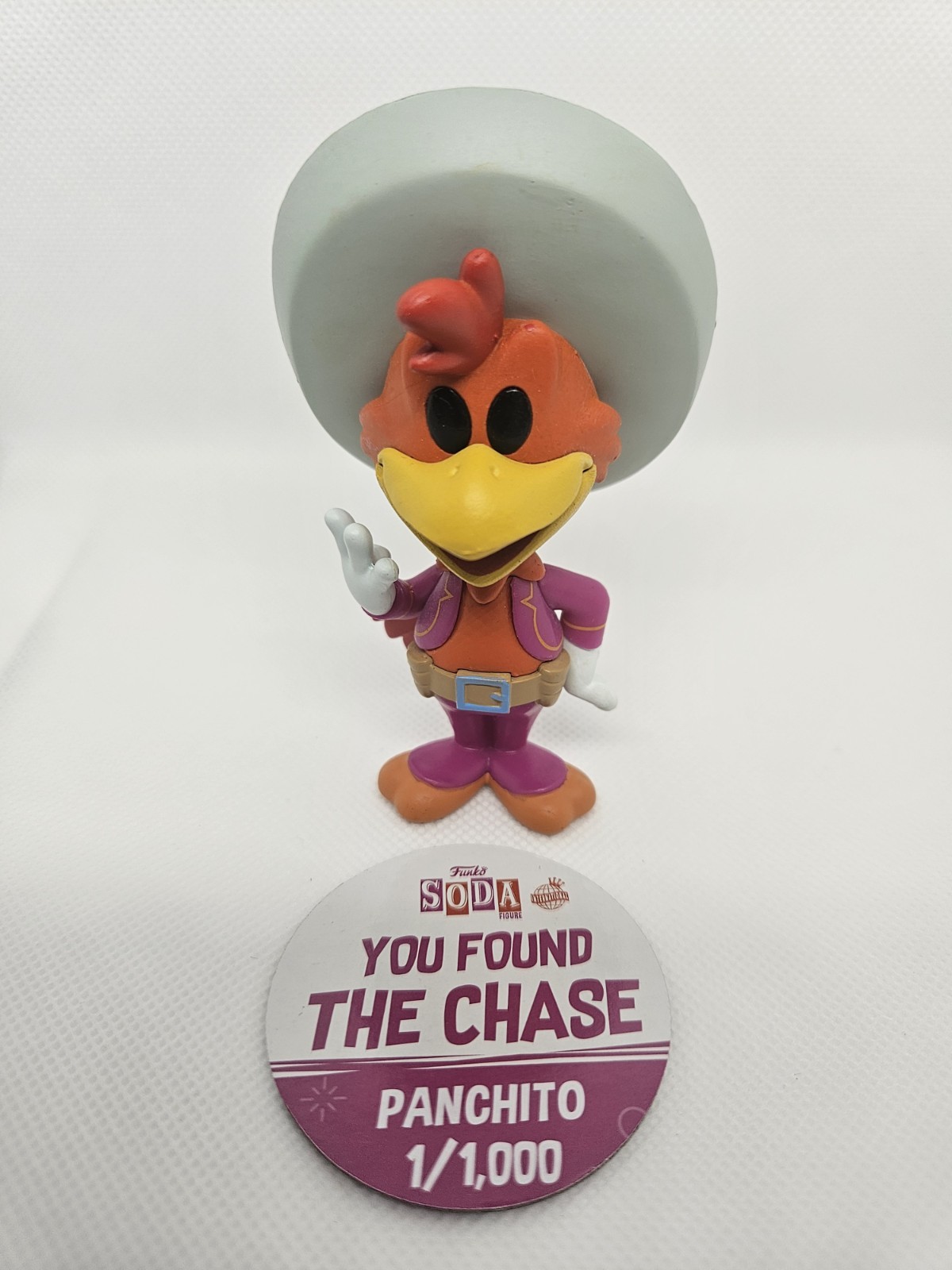 Funko Vinyl SODA: Disney - Donald Duck (3 Caballeros) Panchito Chase Funko Vinyl SODA: Disney - Donald Duck (3 Caballeros) Panchito Chase