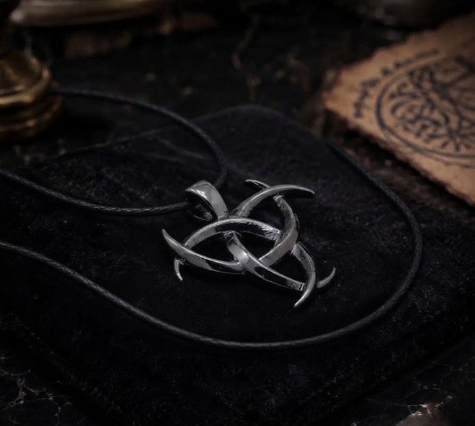 Have Sex with Almost ANY Person 100% Guaranteed Black Magic Alchemy Necklace