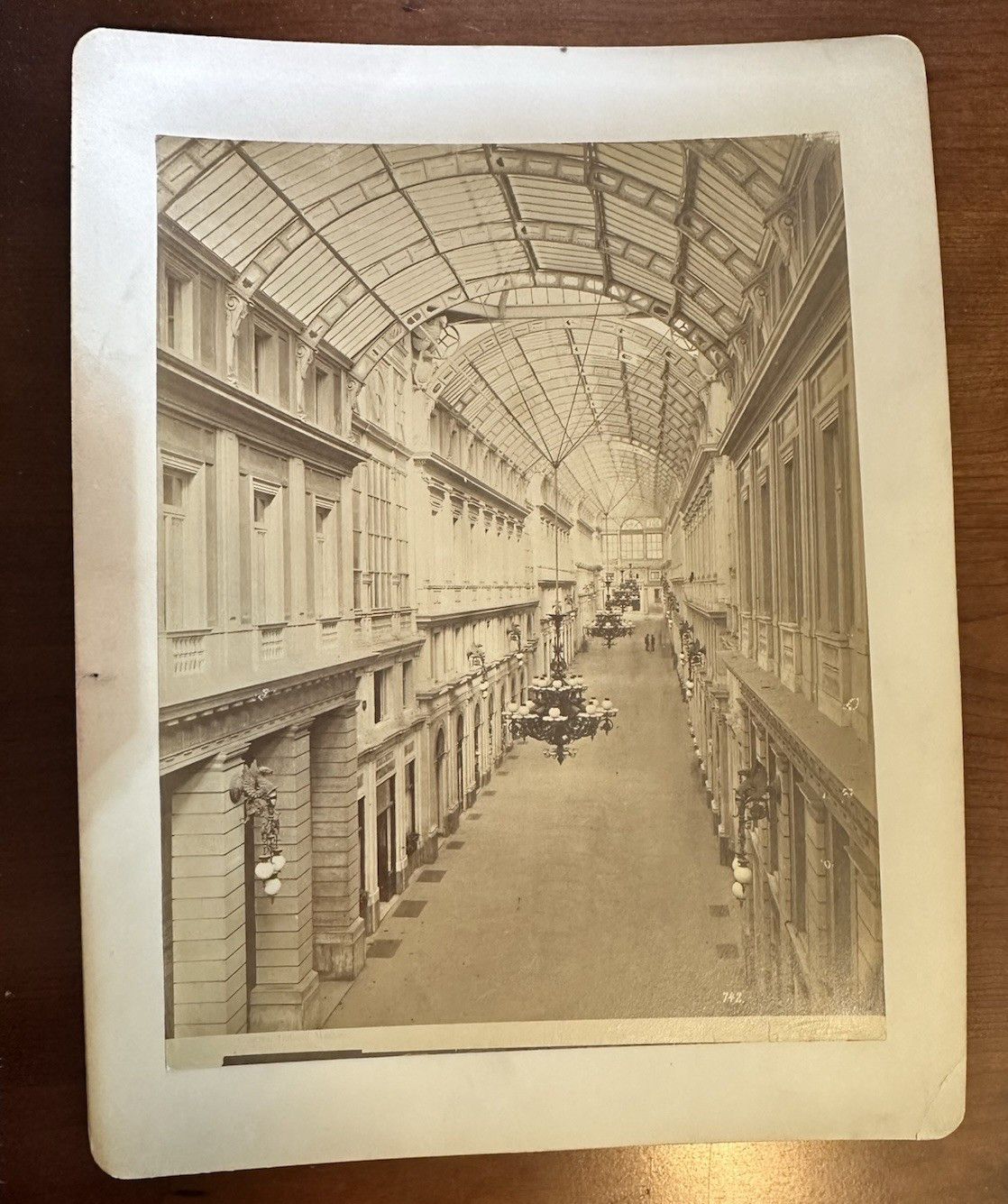 LOT OF 3 LARGE ALBUMEN PHOTOS GENOA ITALY STREET VIEWS ANTIQUE PHOTO LOT OF 3 LARGE ALBUMEN PHOTOS GENOA ITALY STREET VIEWS ANTIQUE PHOTO