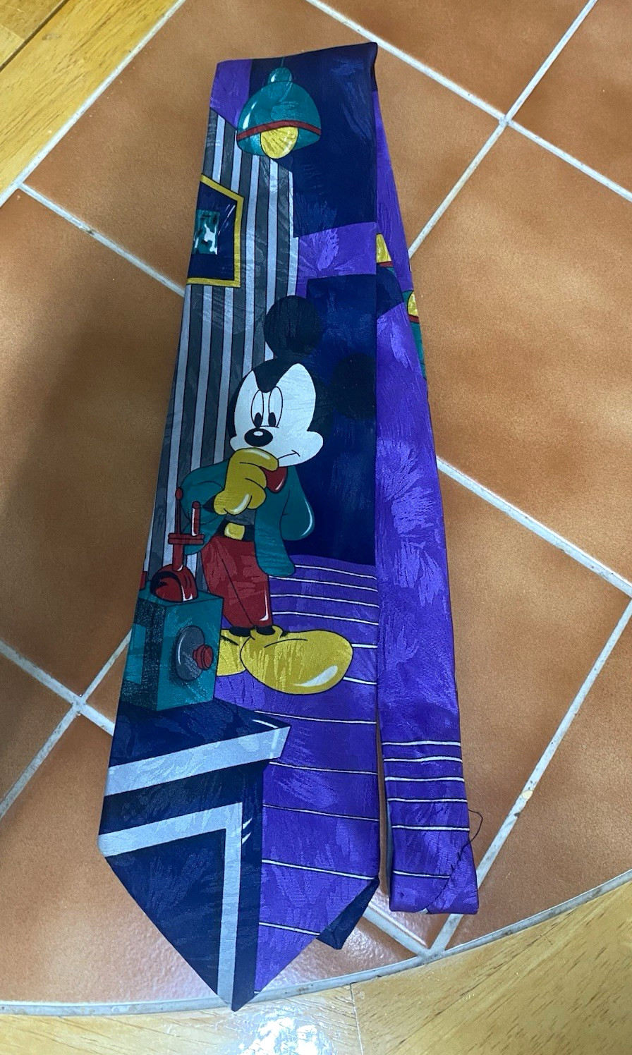 Vintage Mickey Unlimited Disney Scientist