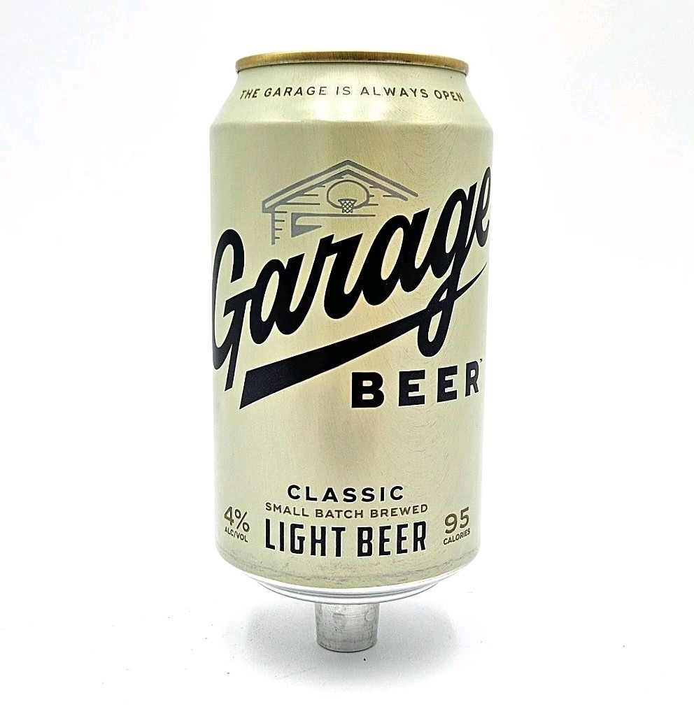 Garage Beer tap handle Kegerator Bar Wedding Mancave Gift Cool Can 3/8 Draft Garage Beer tap handle Kegerator Bar Wedding Mancave Gift Cool Can 3/8 Draft